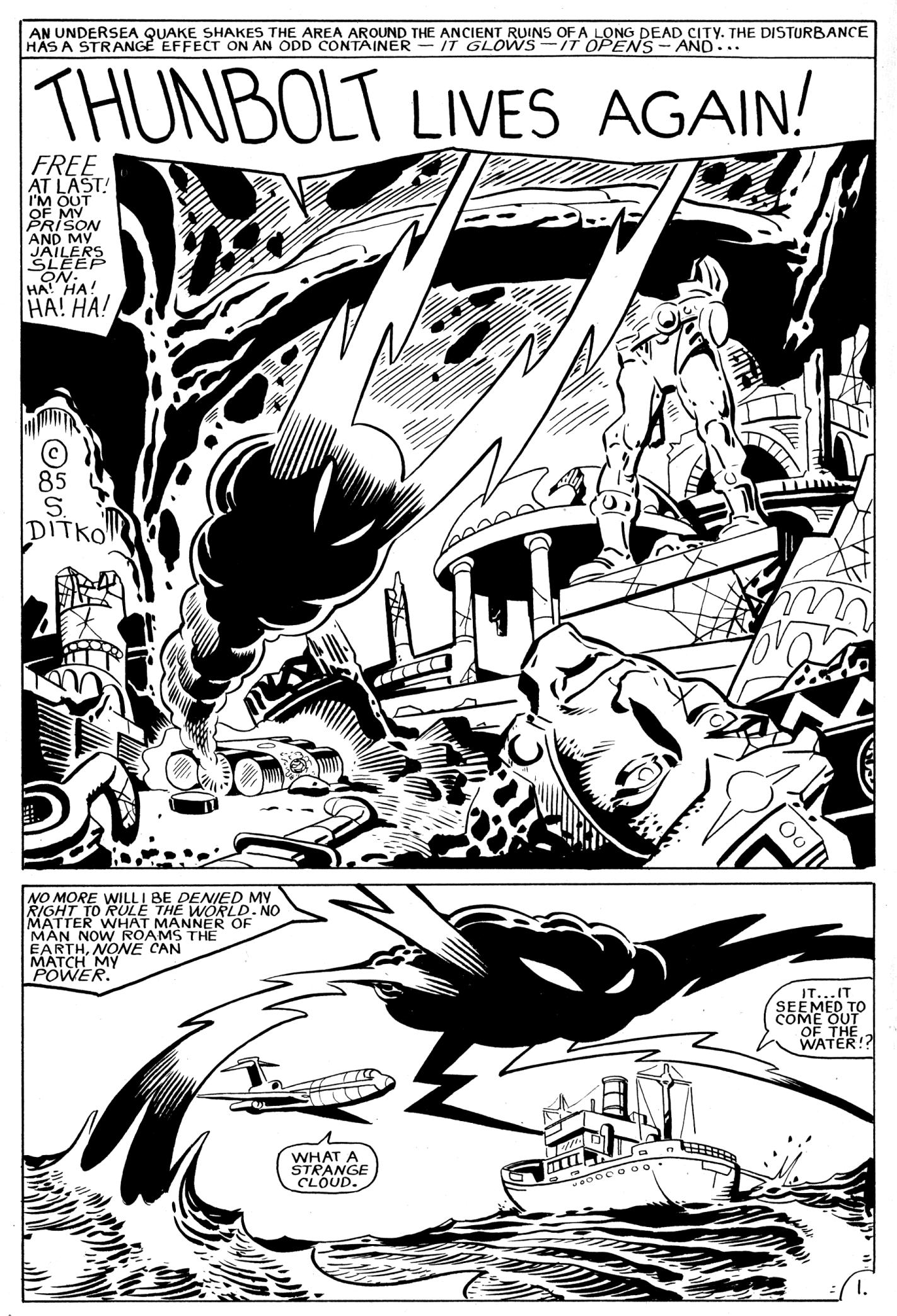 Read online Ditko's World featuring Static comic -  Issue #2 - 17