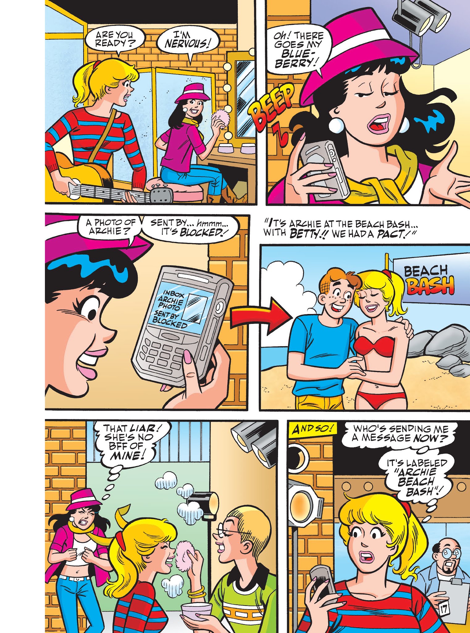 Read online Archie 75th Anniversary Digest comic -  Issue #9 - 137