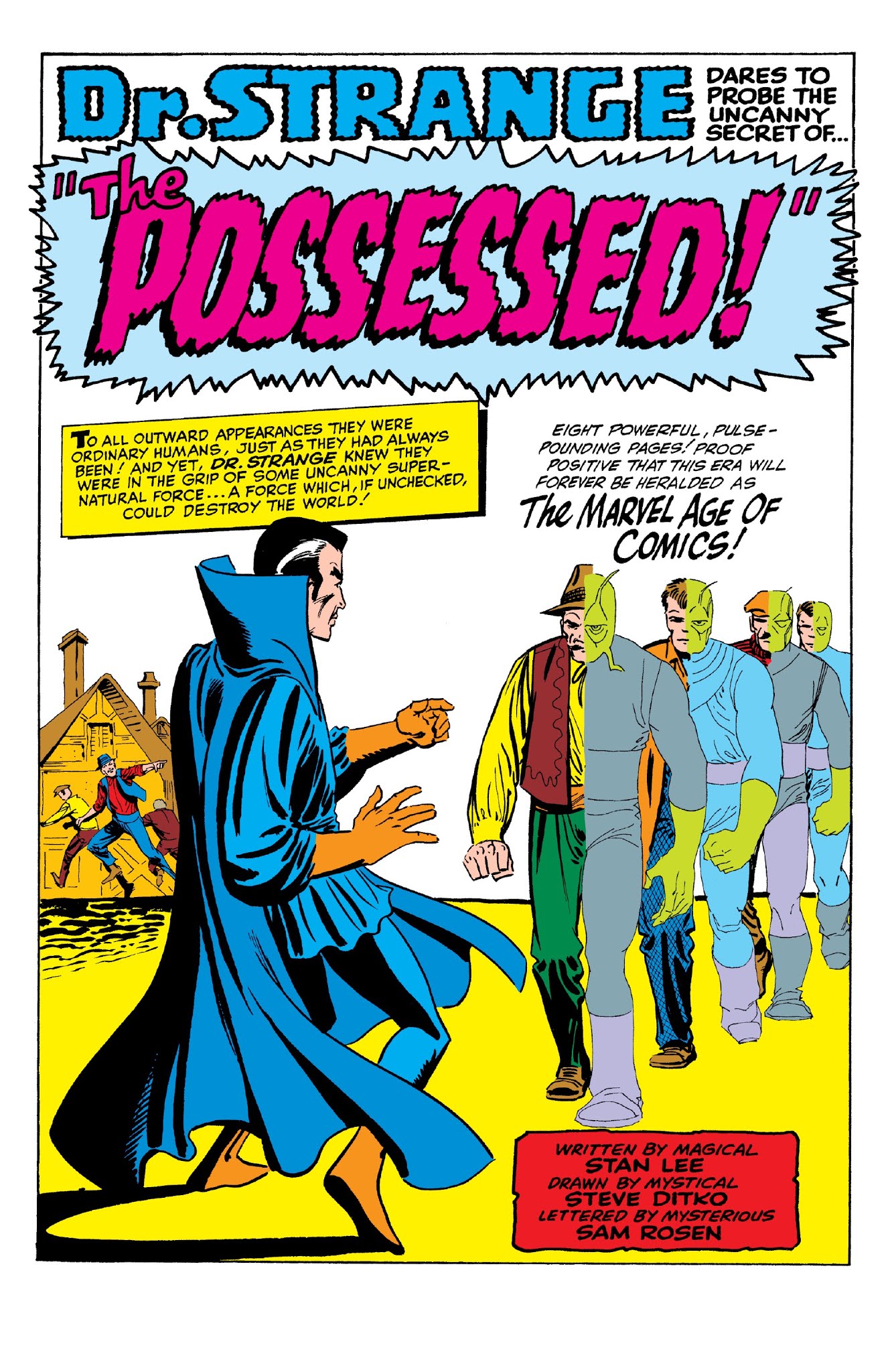Read online Doctor Strange Epic Collection: Master of the Mystic Arts comic -  Issue # TPB (Part 1) - 52