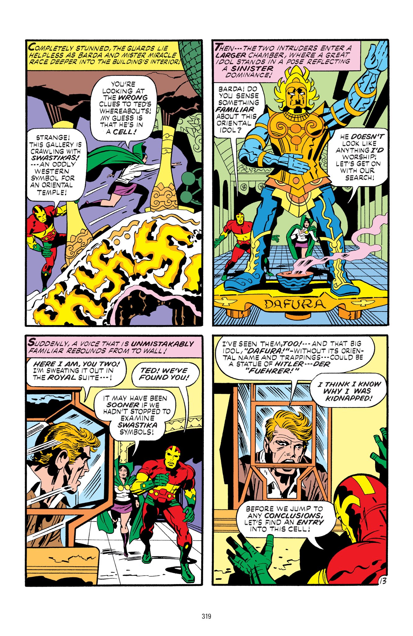 Read online Mister Miracle (1971) comic -  Issue # _TPB (Part 4) - 15