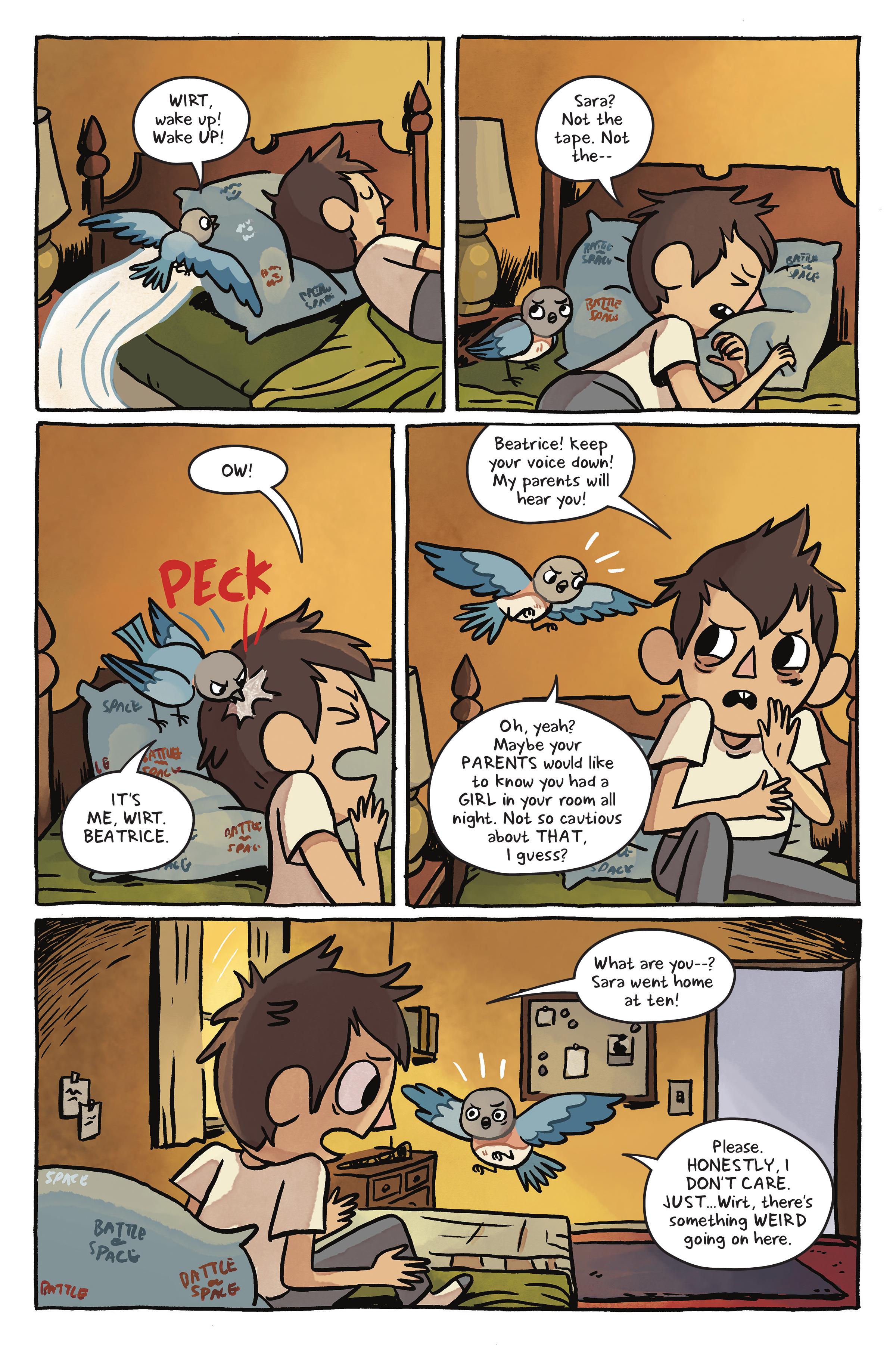 Read online Over the Garden Wall: Distillatoria comic -  Issue # TPB - 64
