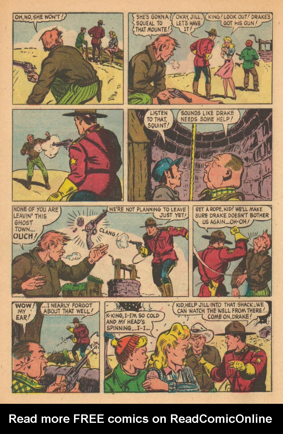 Read online Four Color Comics comic -  Issue #310 - 12