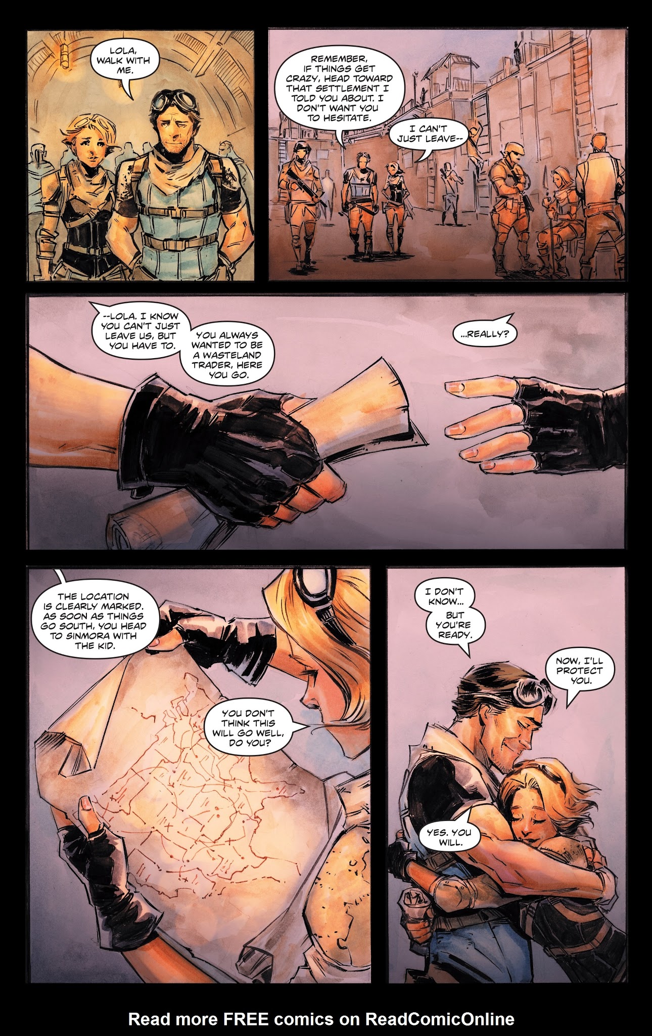 Read online Lola XOXO Vol.2 comic -  Issue #2 - 16