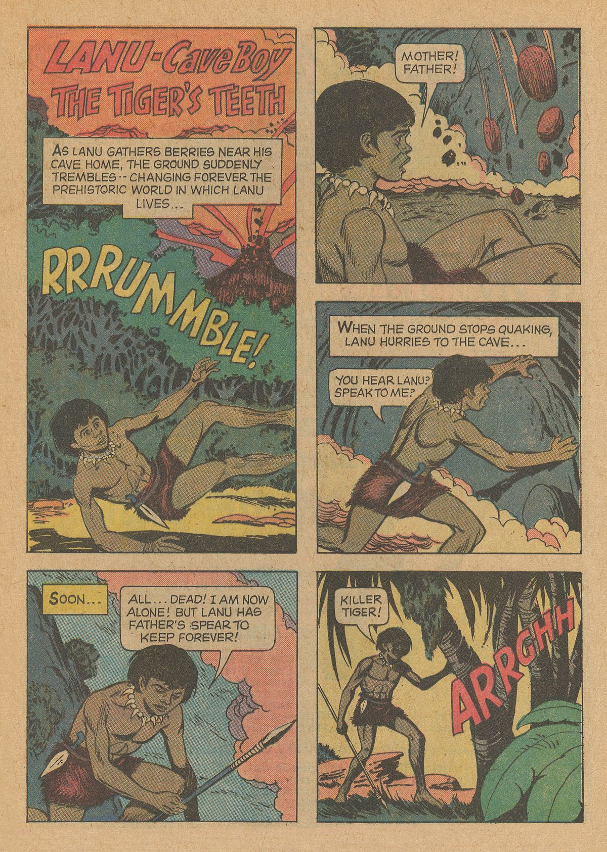 Read online Turok, Son of Stone comic -  Issue #83 - 13