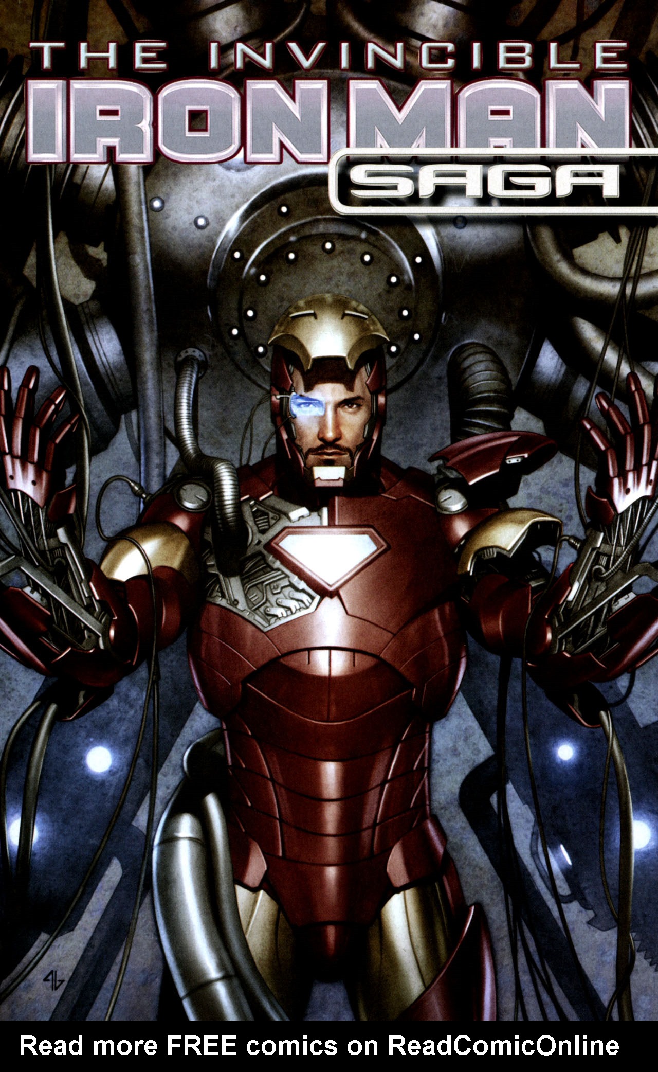 Read online The Invincible Iron Man (2008) comic -  Issue #20 - 25
