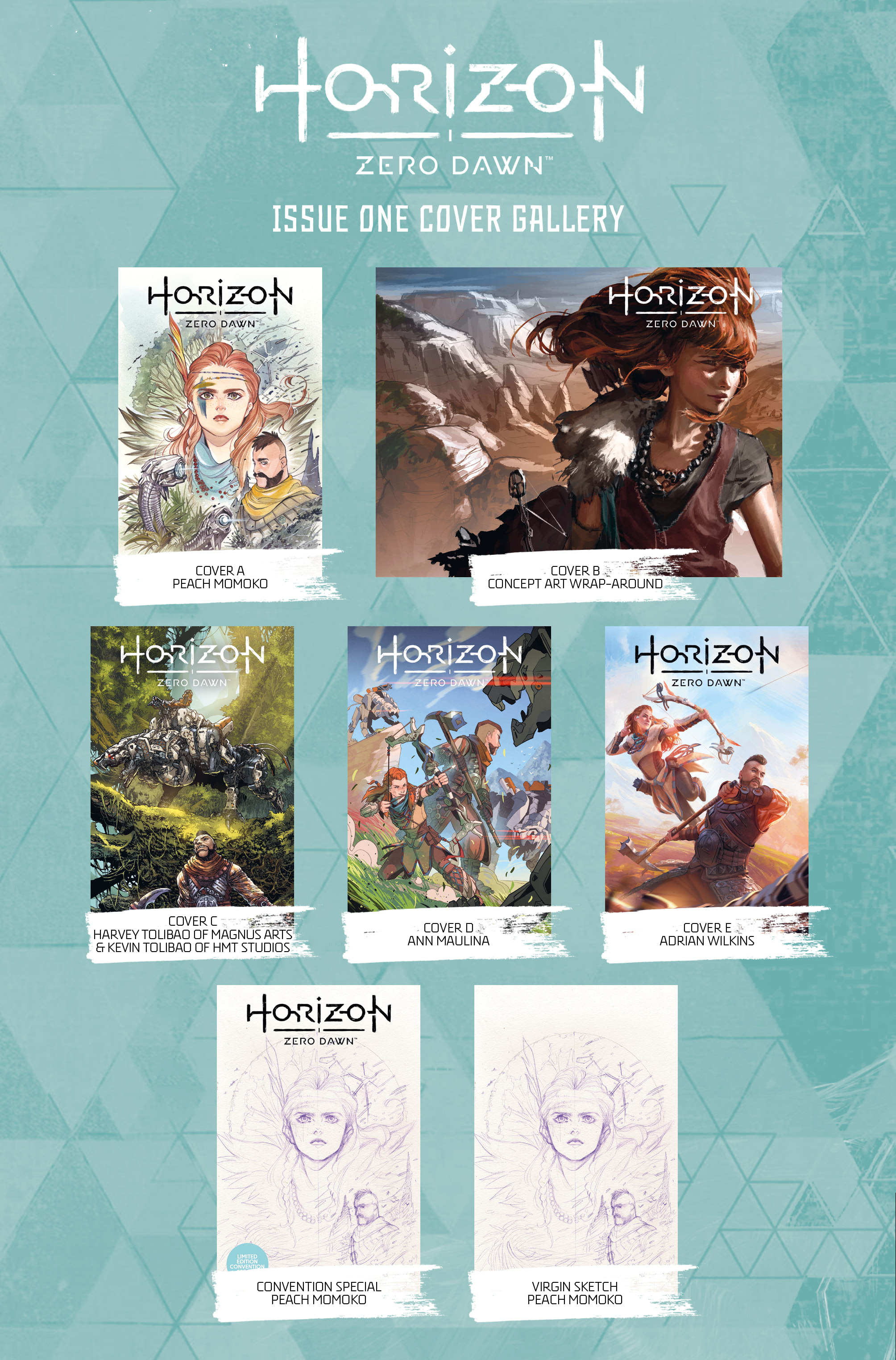 Read online Horizon Zero Dawn (2021) comic -  Issue #1 - 31