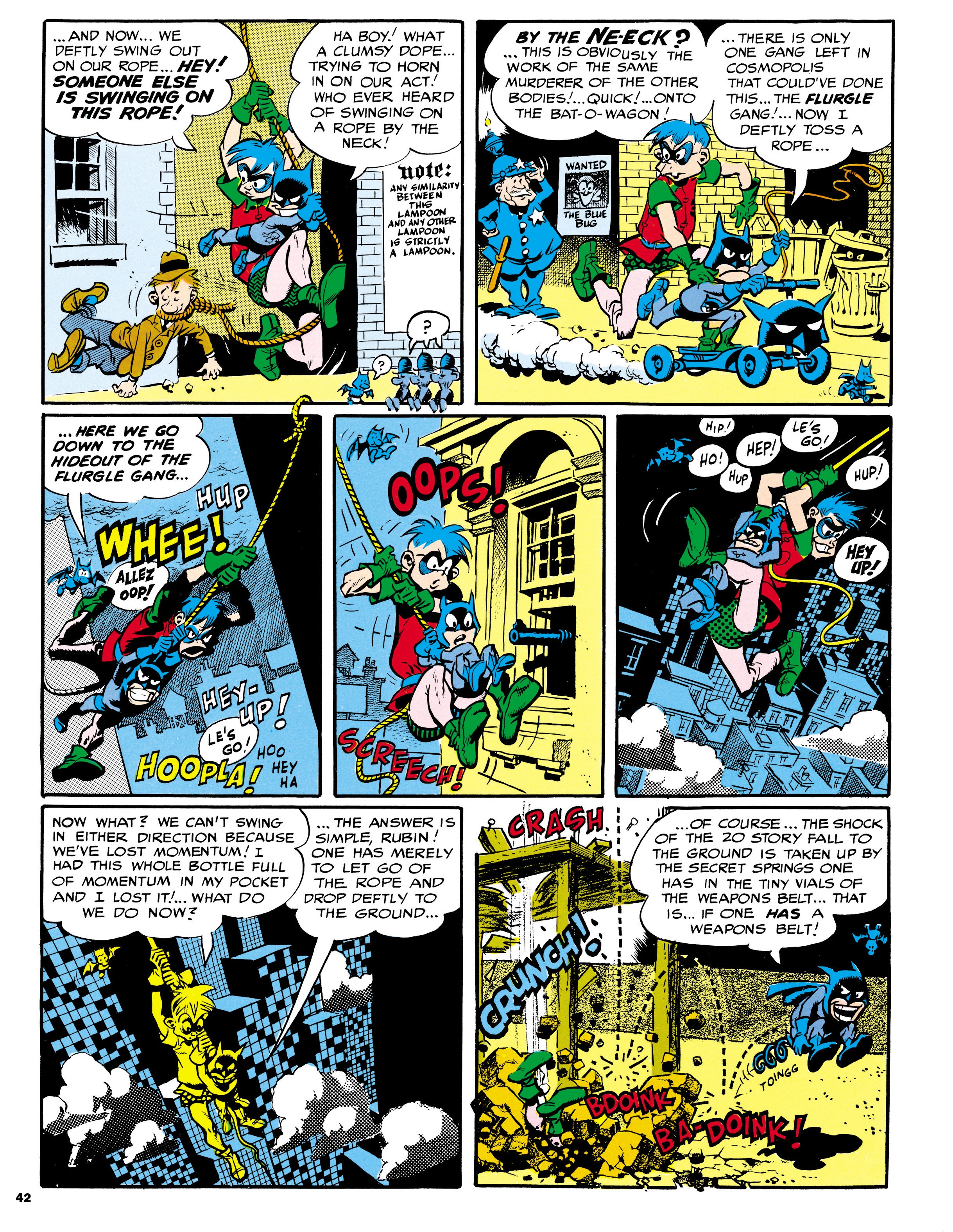 Read online MAD Magazine comic -  Issue #15 - 33