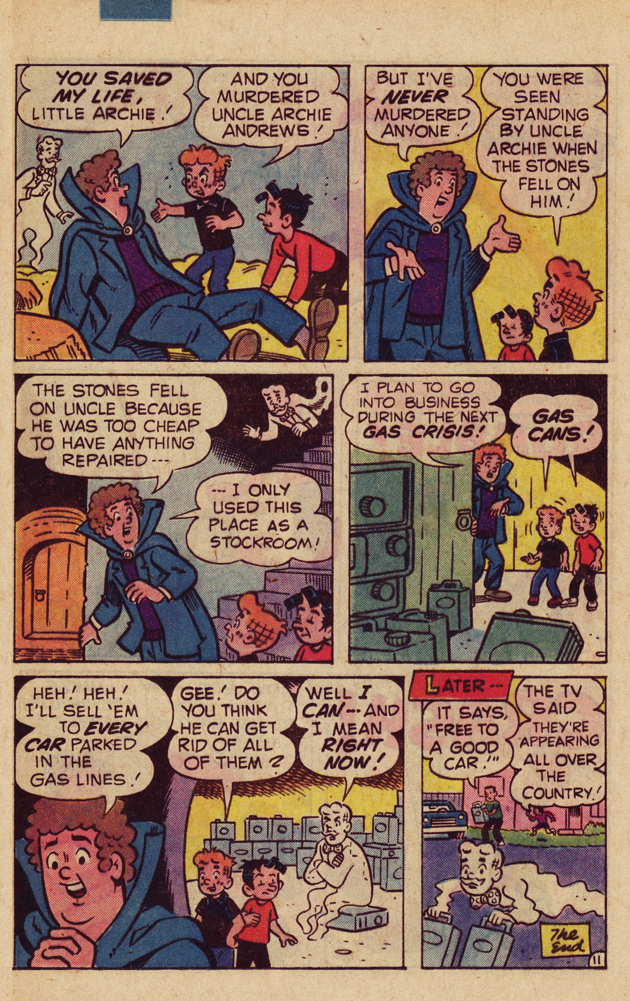 Read online The Adventures of Little Archie comic -  Issue #158 - 24