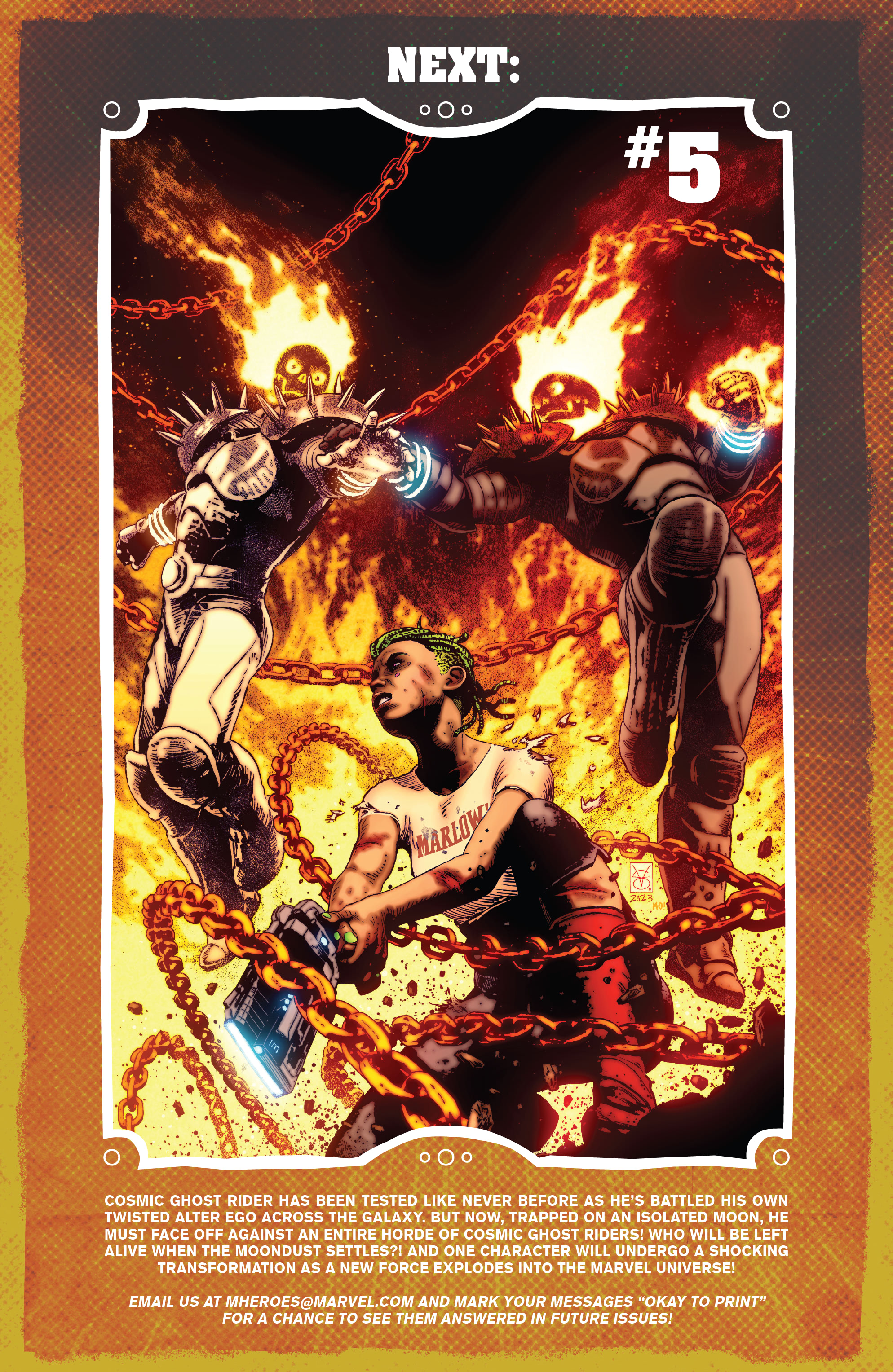 Read online Cosmic Ghost Rider (2023) comic -  Issue #4 - 23