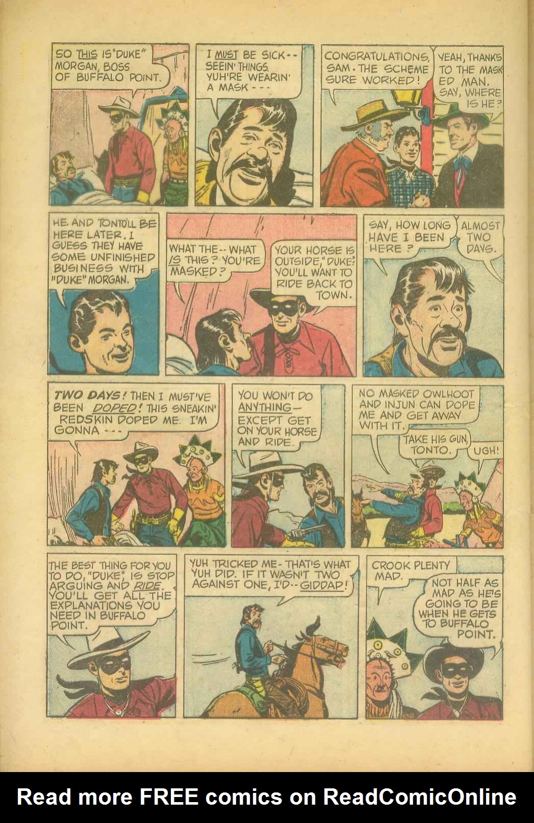 Read online The Lone Ranger (1948) comic -  Issue #17 - 40