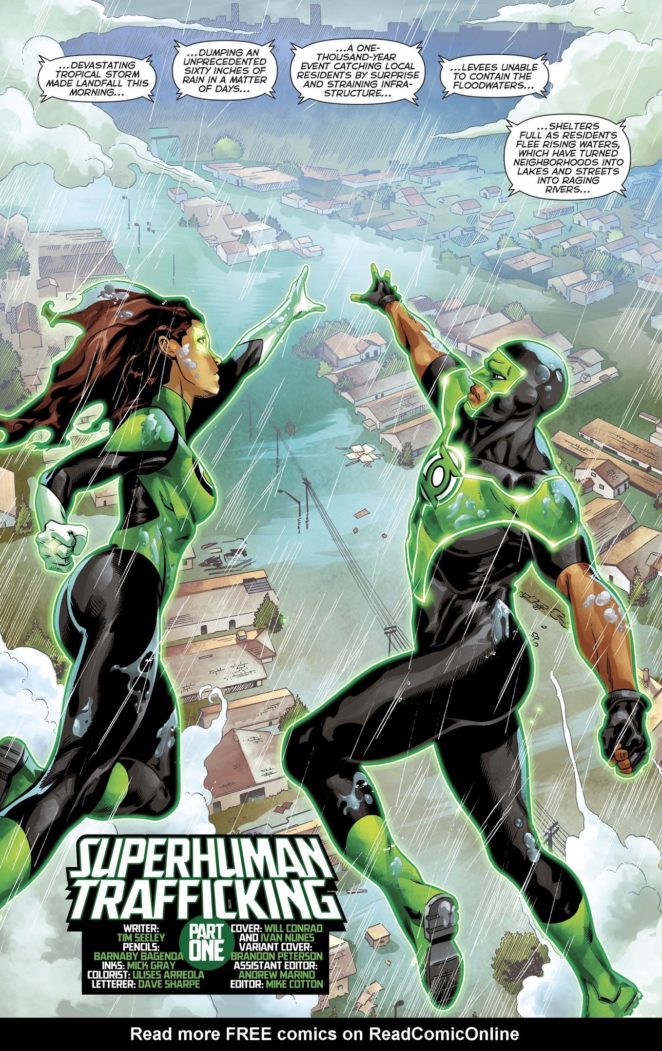 Read online Green Lanterns comic -  Issue #40 - 4