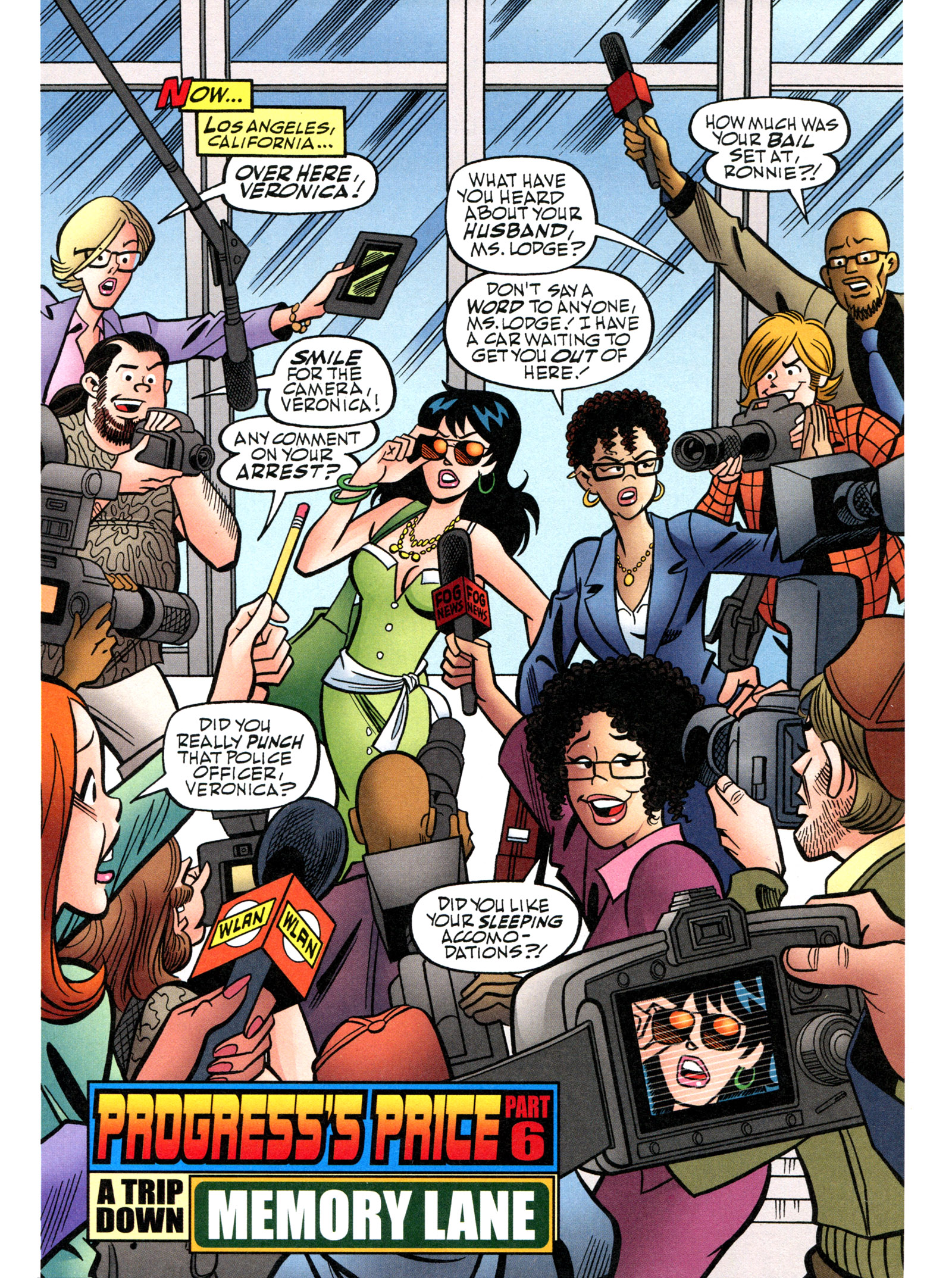 Read online Life With Archie (2010) comic -  Issue #18 - 6