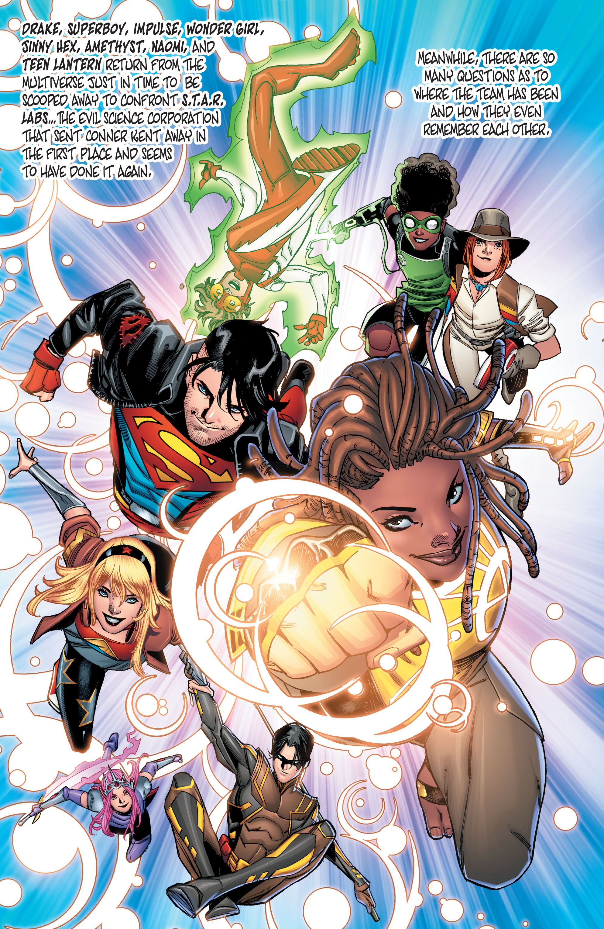 Read online Young Justice (2019) comic -  Issue #12 - 5