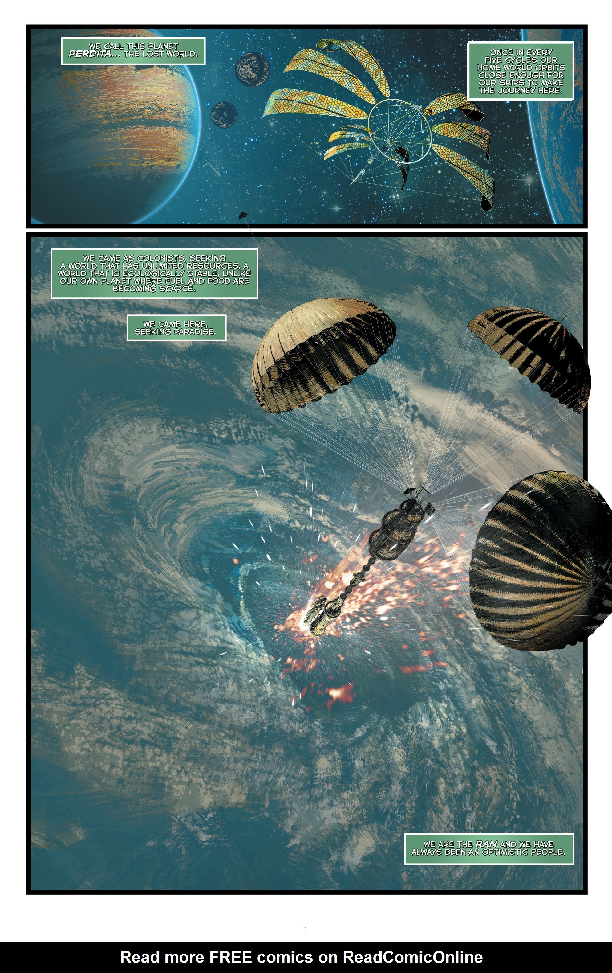 Read online Sonata comic -  Issue #1 - 3