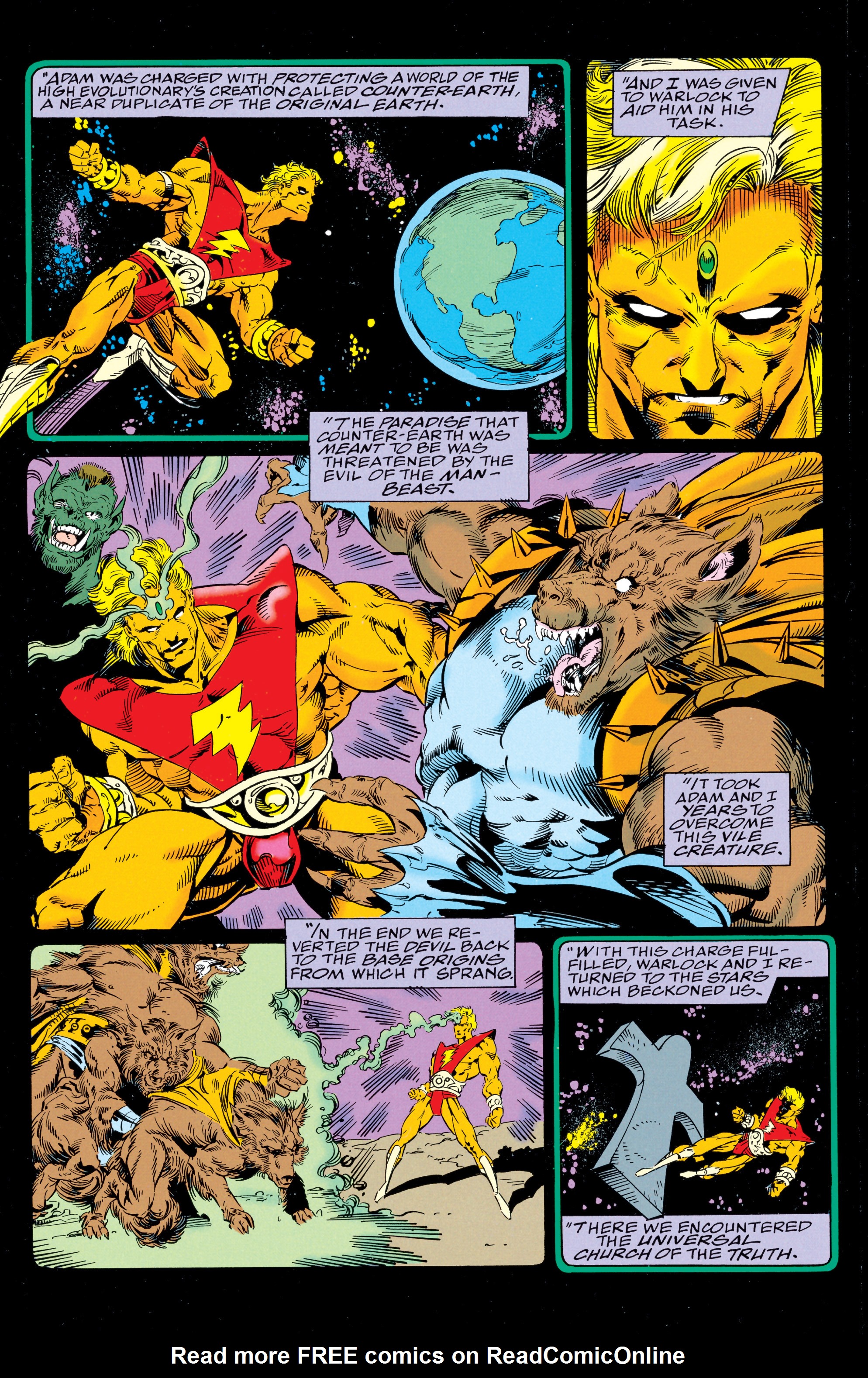 Read online Infinity Crusade comic -  Issue # _TPB 1 (Part 1) - 50