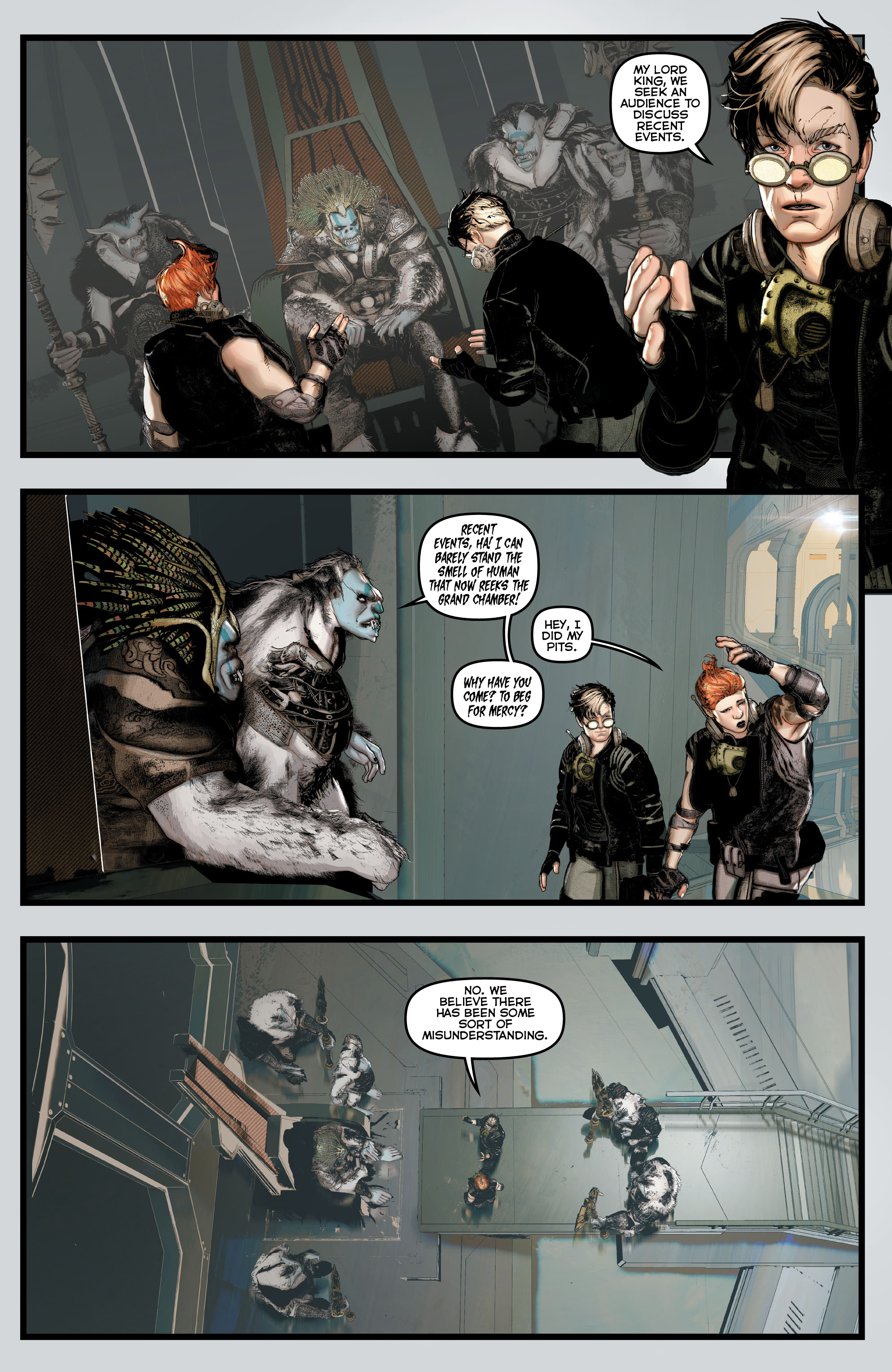 Read online Hellcop (2021) comic -  Issue #7 - 14