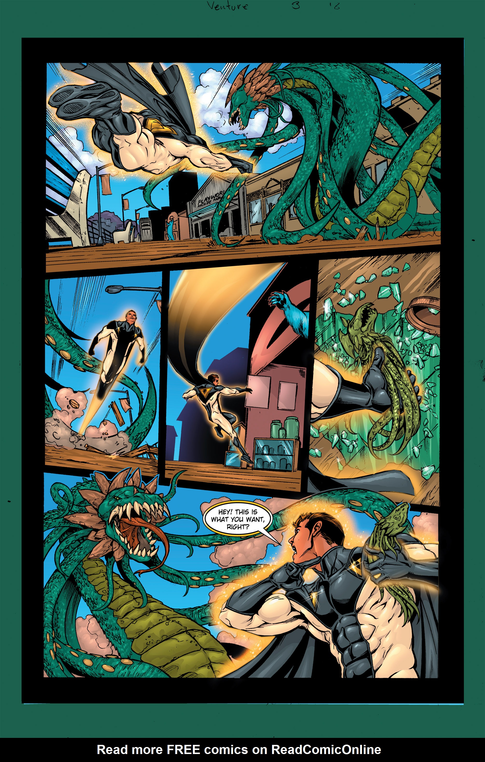 Read online Venture (2015) comic -  Issue #3 - 18