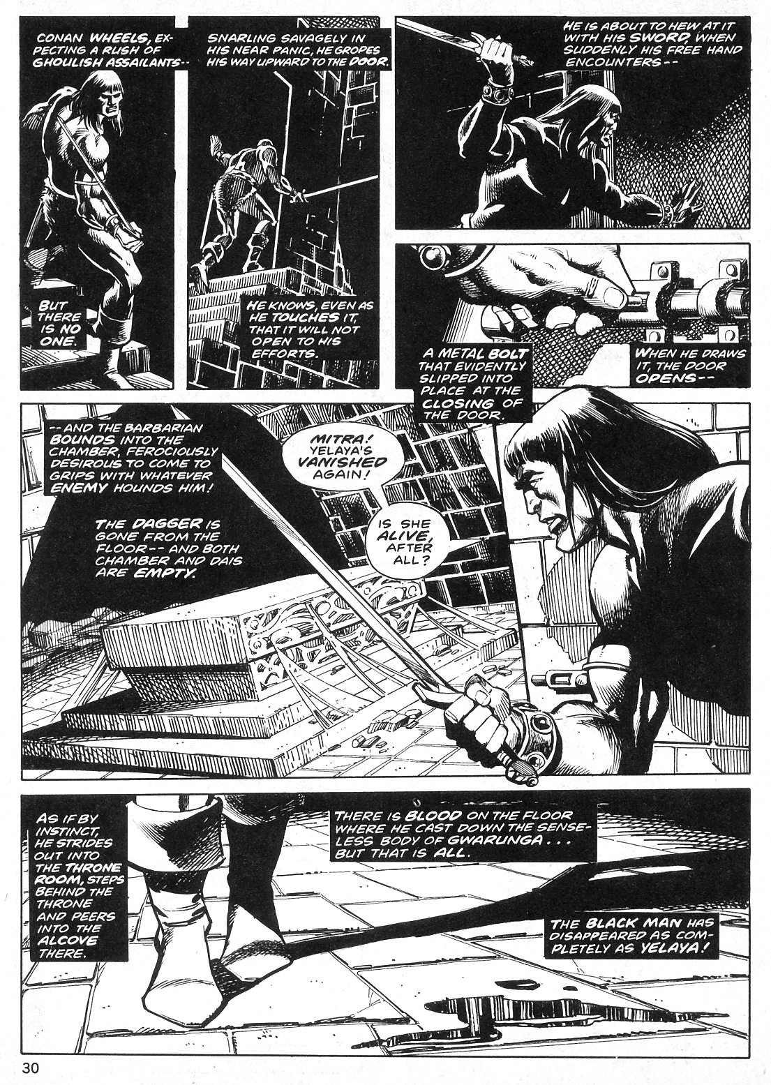 The Savage Sword Of Conan issue 25 - Page 30