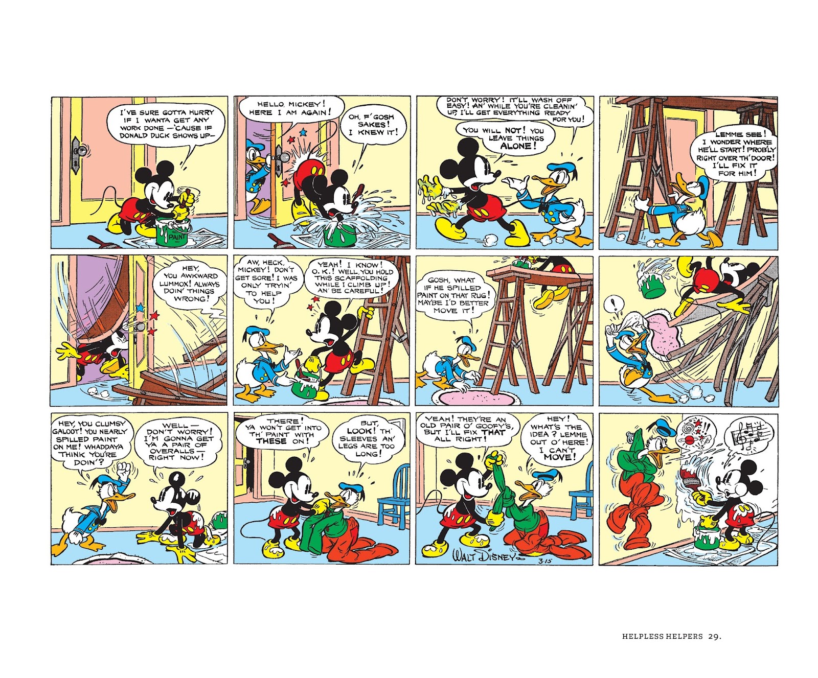 Walt Disney's Mickey Mouse Color Sundays issue TPB 2 (Part 1) - Page 29