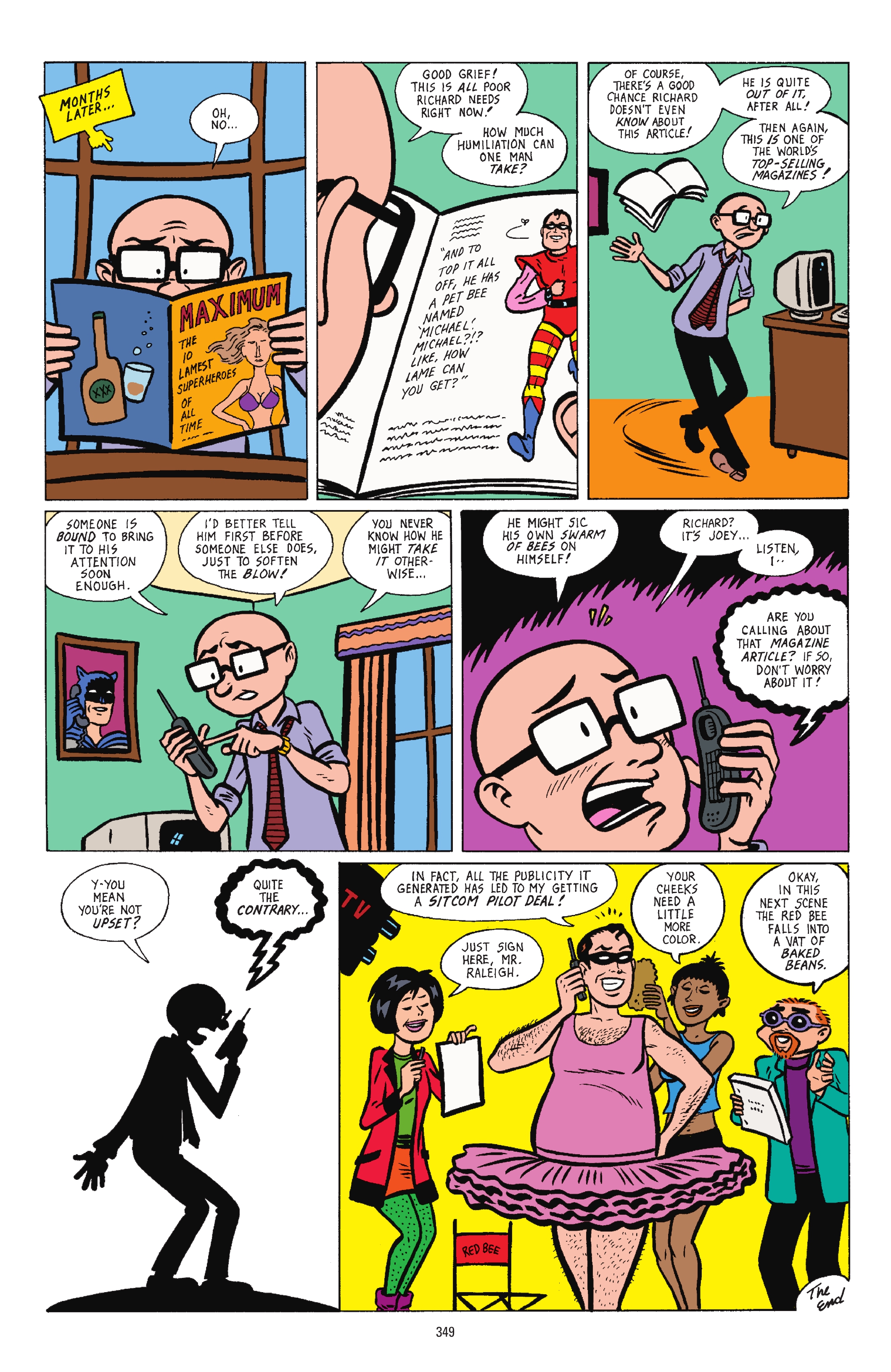 Read online Bizarro Comics: The Deluxe Edition comic -  Issue # TPB (Part 4) - 45