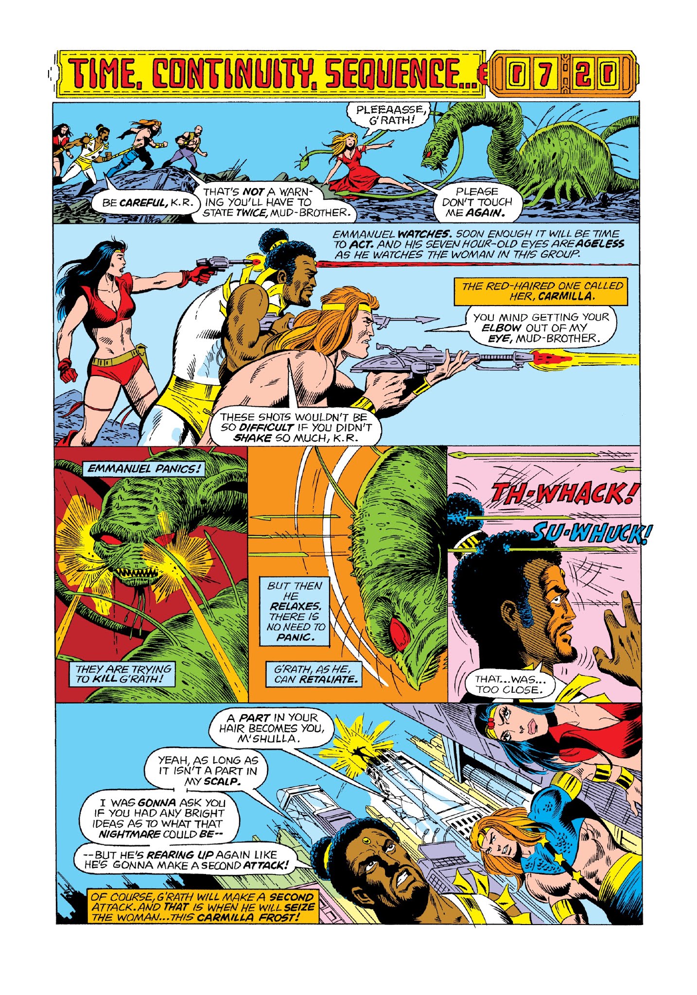 Read online Marvel Masterworks: Killraven comic -  Issue # TPB 1 (Part 4) - 5