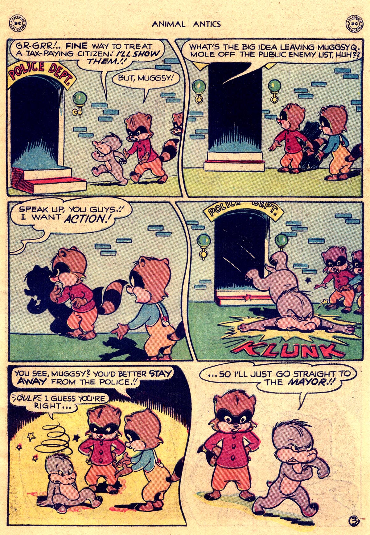 Read online Animal Antics comic -  Issue #19 - 5