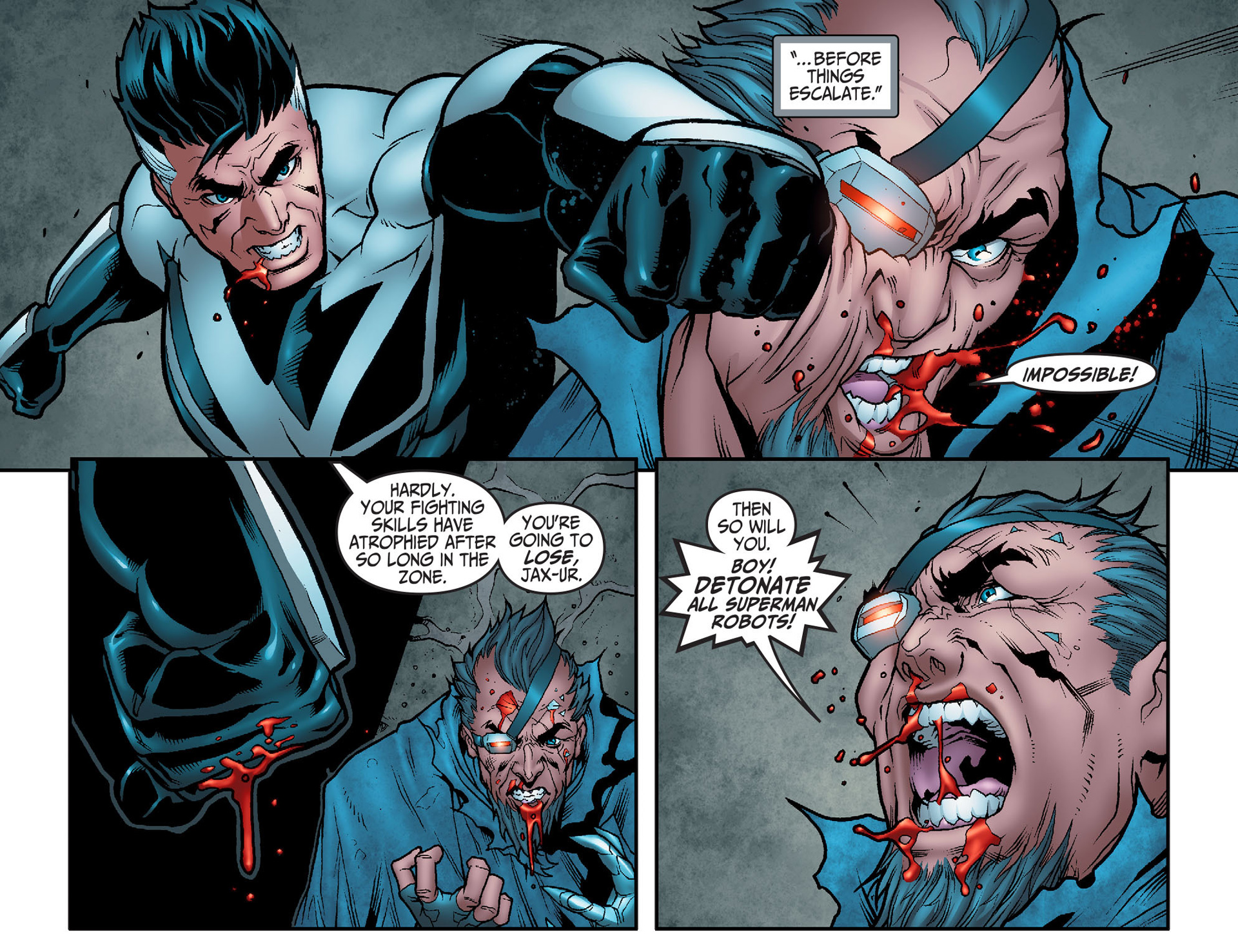 Read online Justice League Beyond 2.0 comic -  Issue #6 - 19