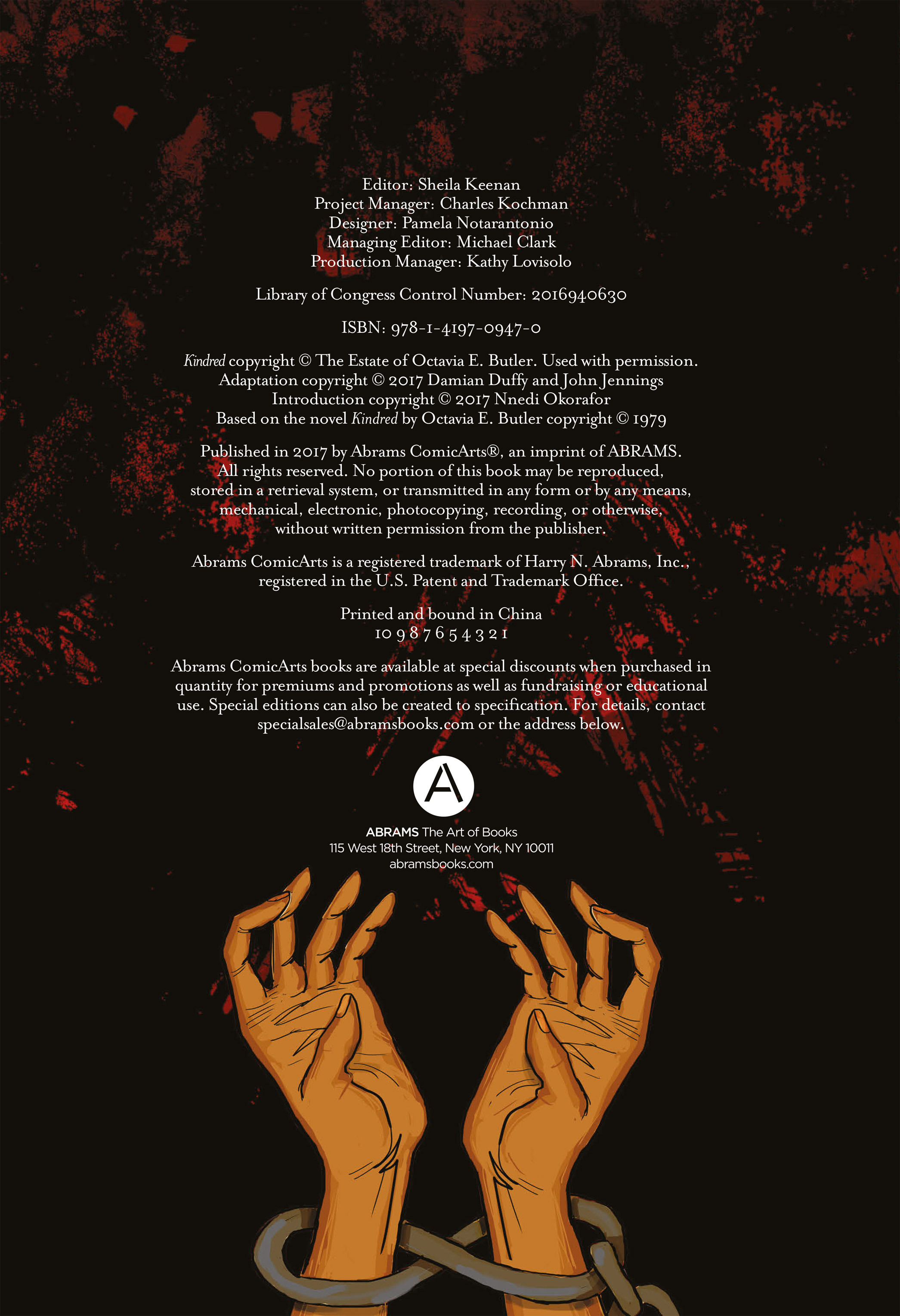 Read online Kindred: A Graphic Novel Adaptation comic -  Issue # TPB (Part 1) - 4