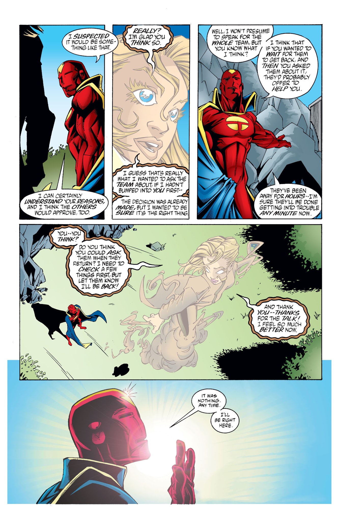 Read online Young Justice (1998) comic -  Issue # _TPB Book One - 289