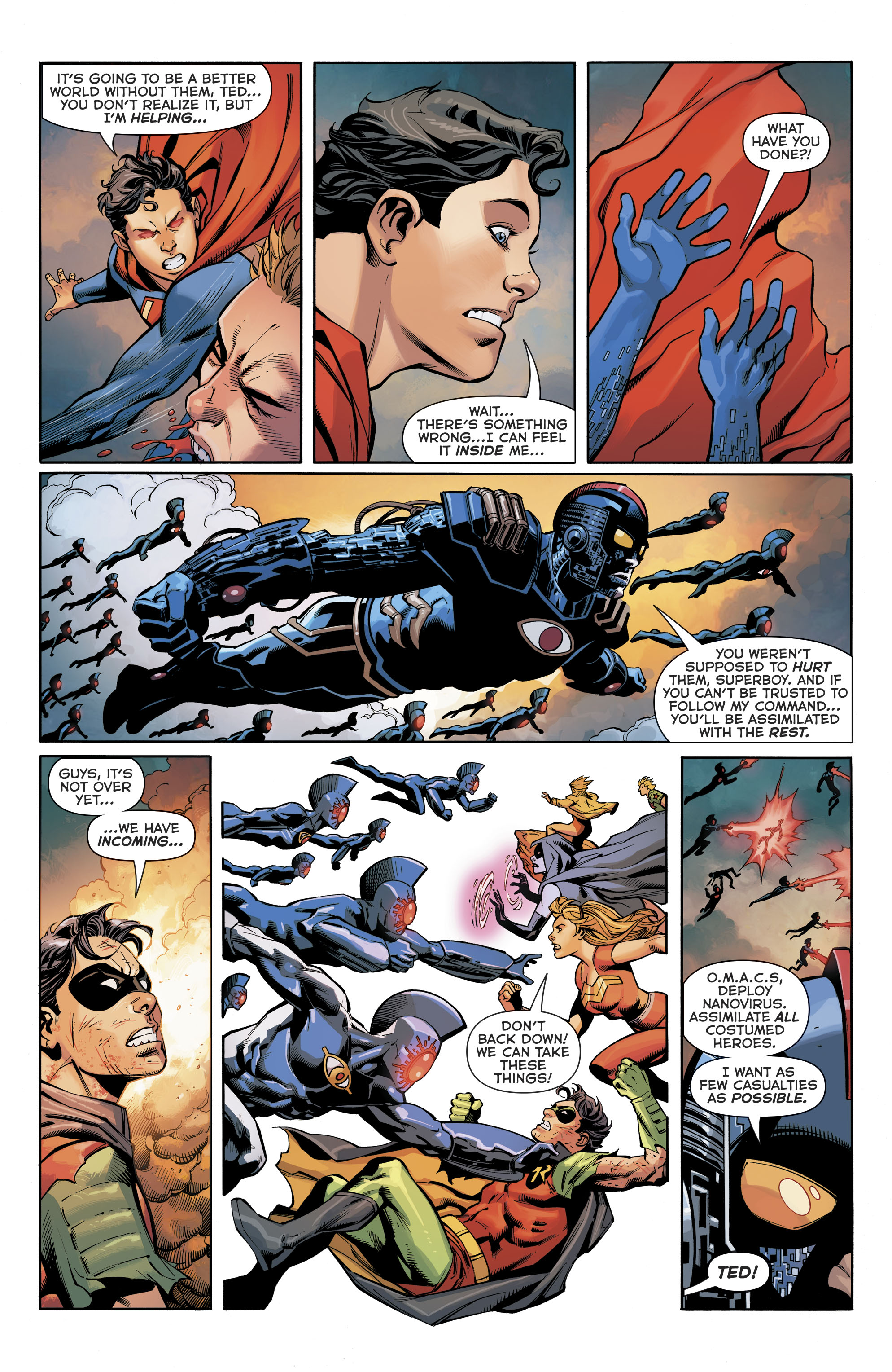 Read online Tales From the Dark Multiverse: Infinite Crisis comic -  Issue # Full - 42