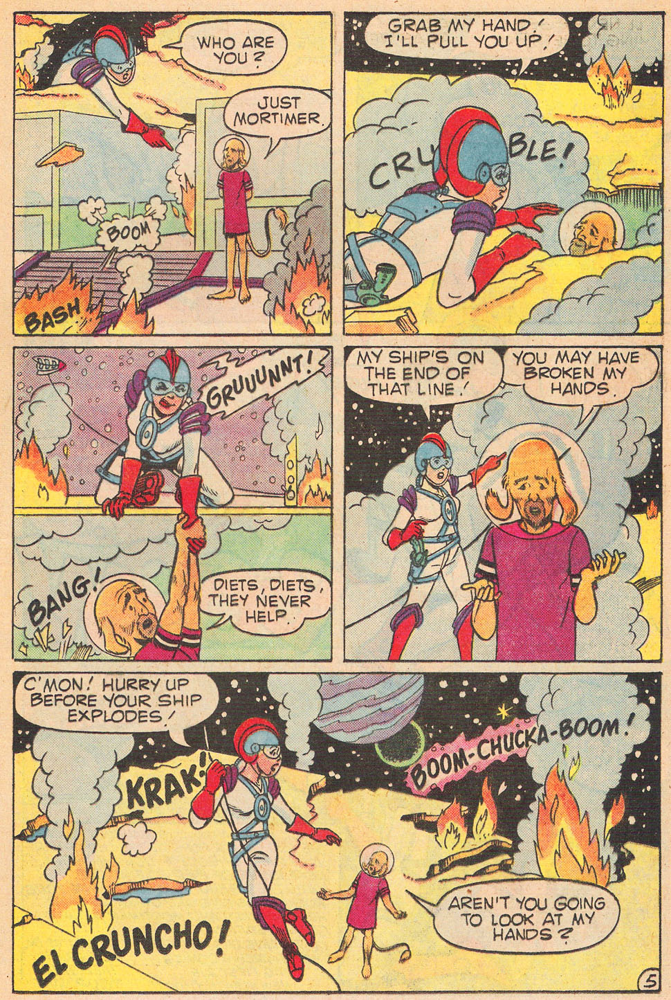 Read online Pep Comics comic -  Issue #383 - 17