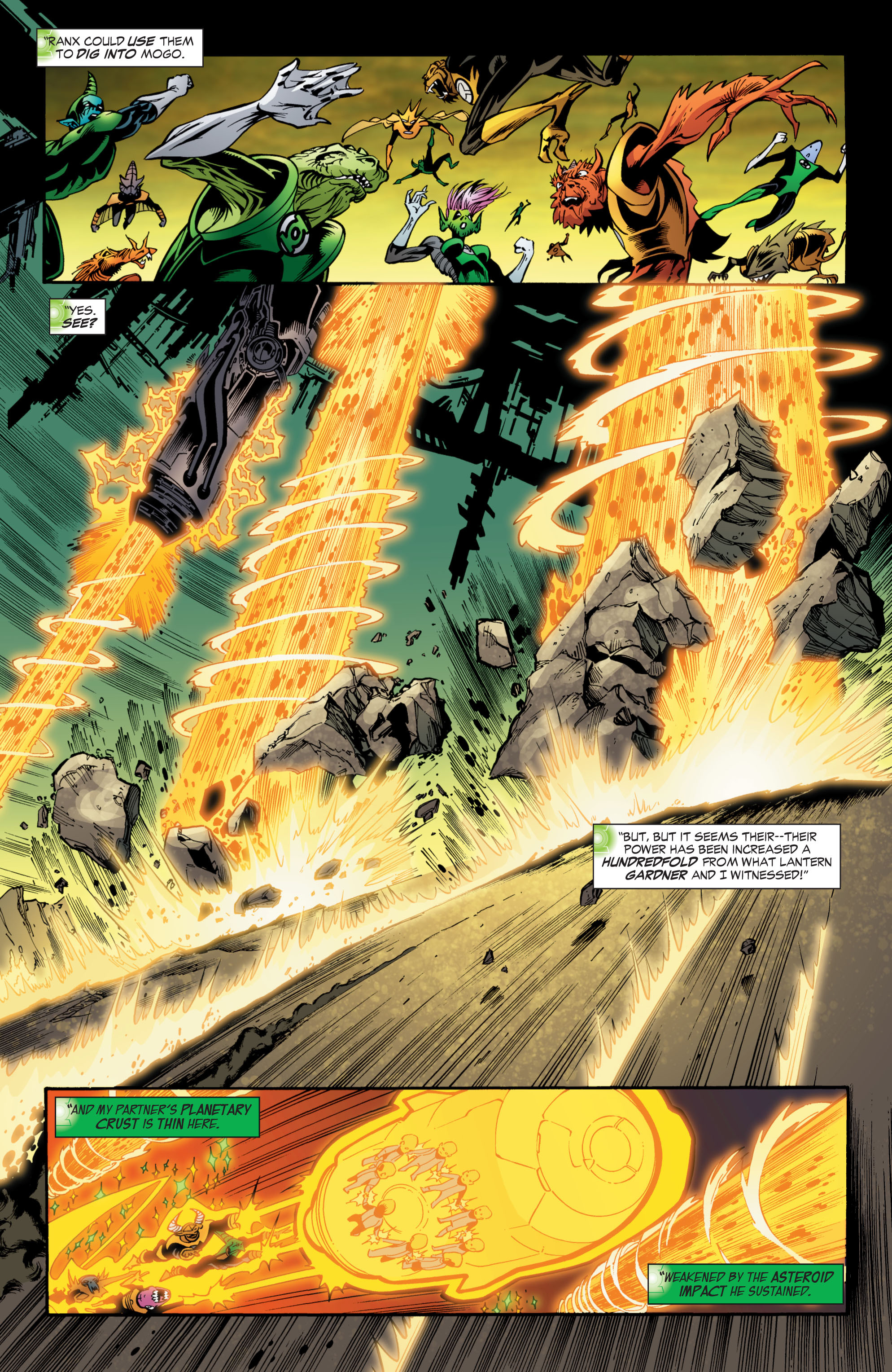 Read online Green Lantern: The Sinestro Corps War comic -  Issue # Full - 122