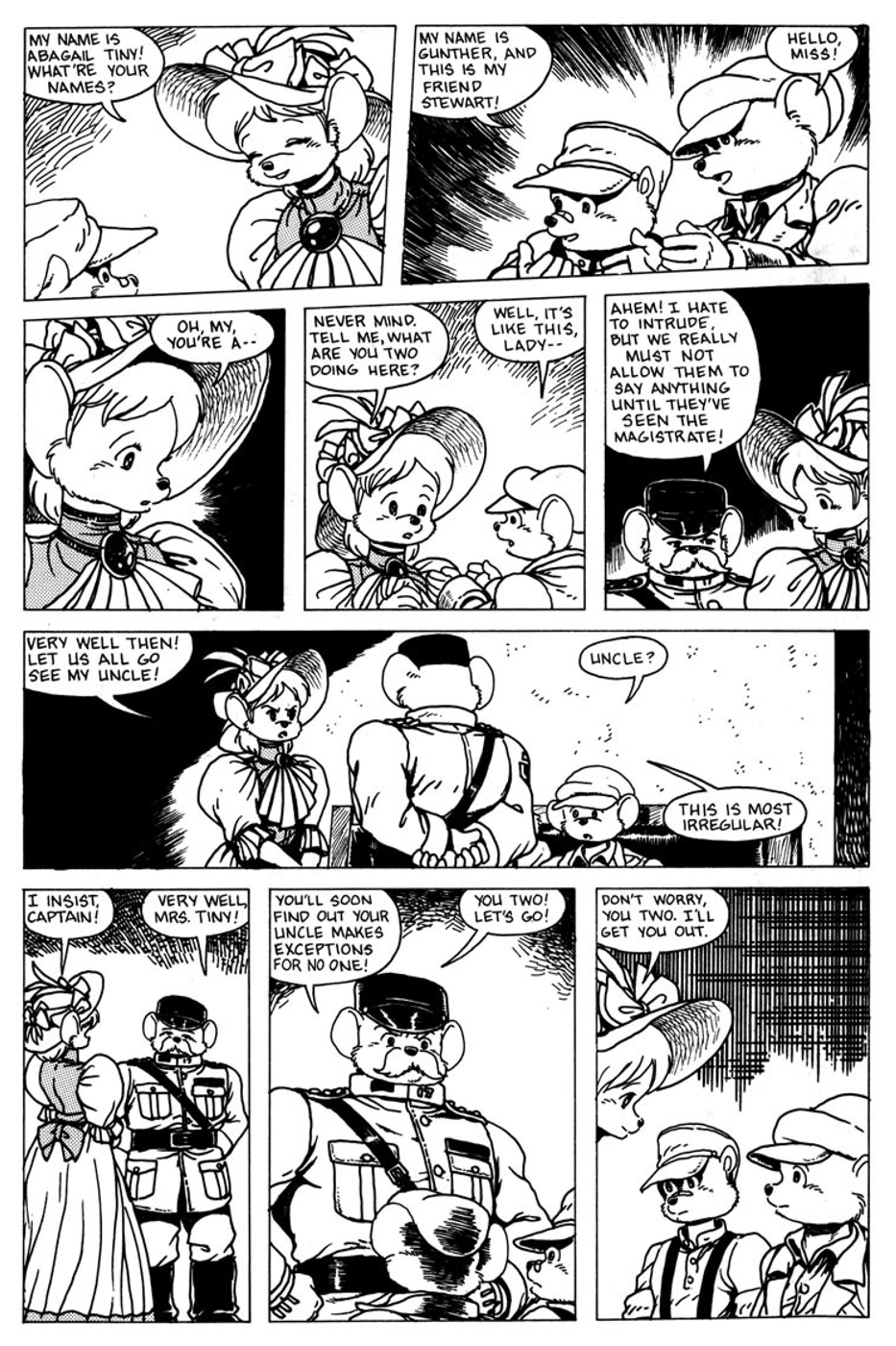 Read online Mighty Tiny: Tales of the Old Empire comic -  Issue # Full - 27