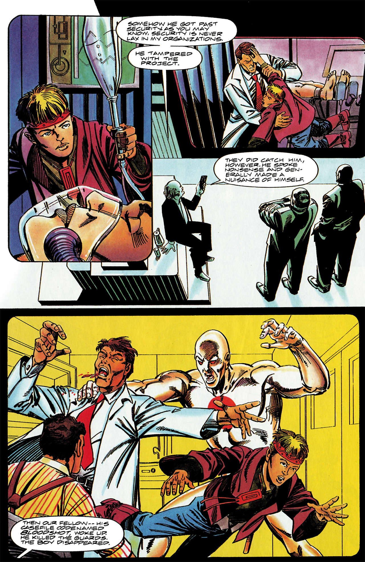Read online Bloodshot (1993) comic -  Issue #1 - 8