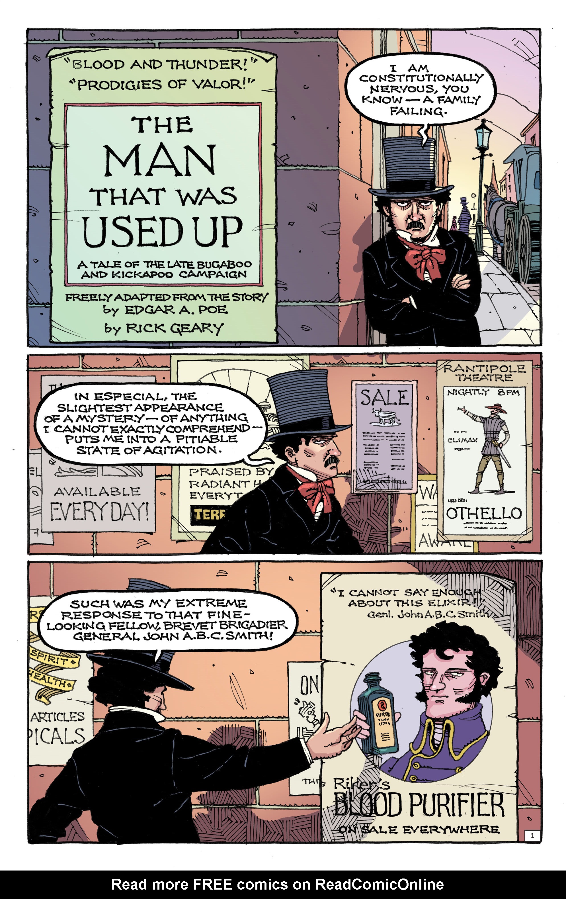 Read online Edgar Allan Poe's Snifter of Terror Season Two comic -  Issue #5 - 3