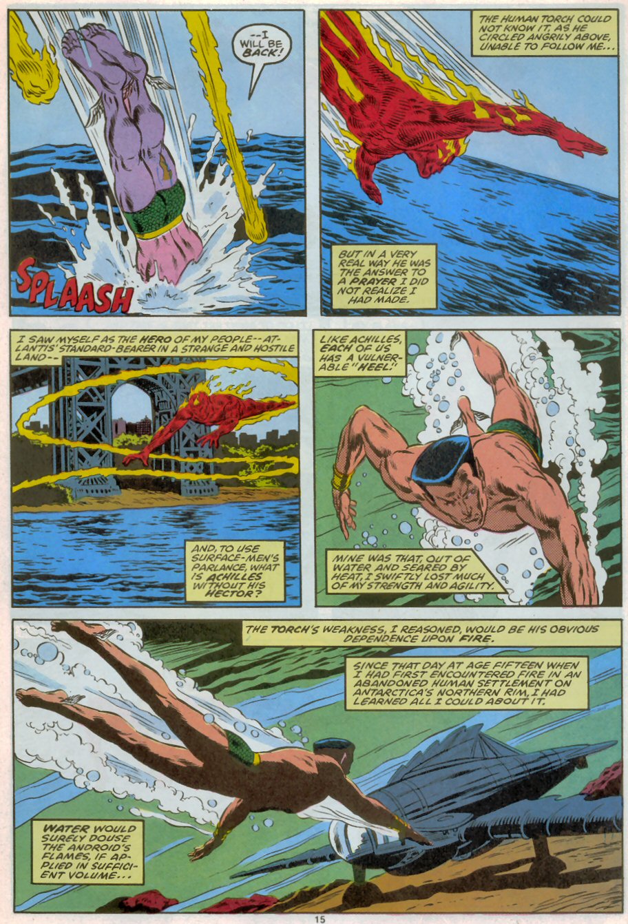 Read online Saga of the Sub-Mariner comic -  Issue #4 - 12
