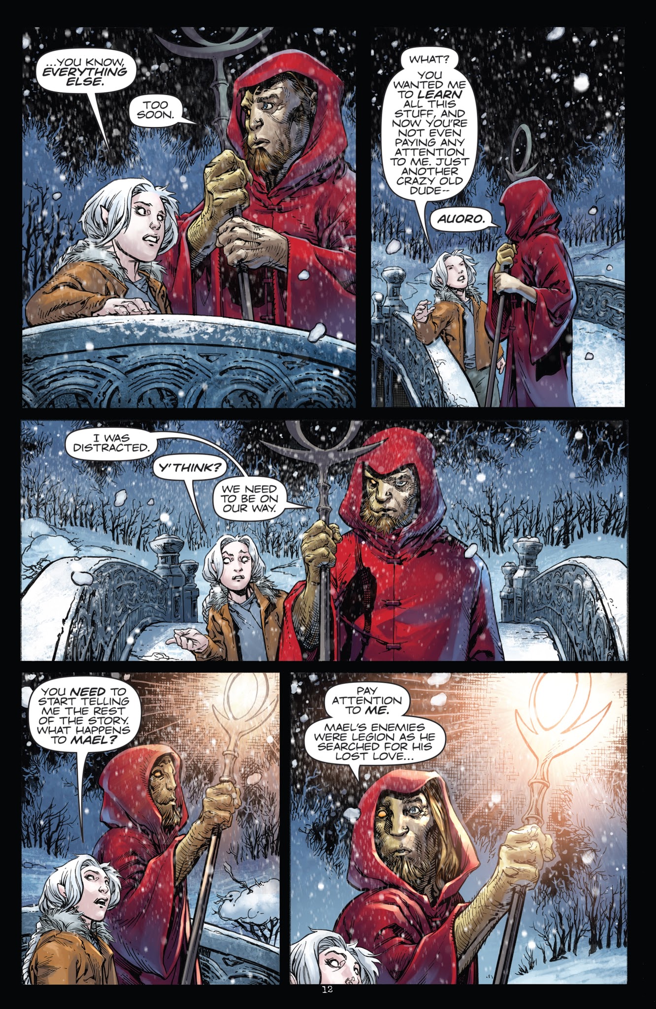 Read online Giantkillers comic -  Issue #0 - 14