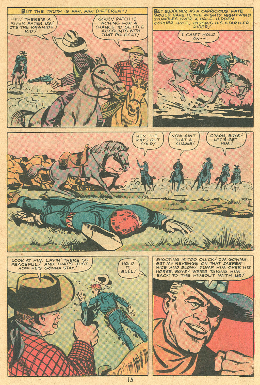 Read online The Rawhide Kid comic -  Issue #122 - 16