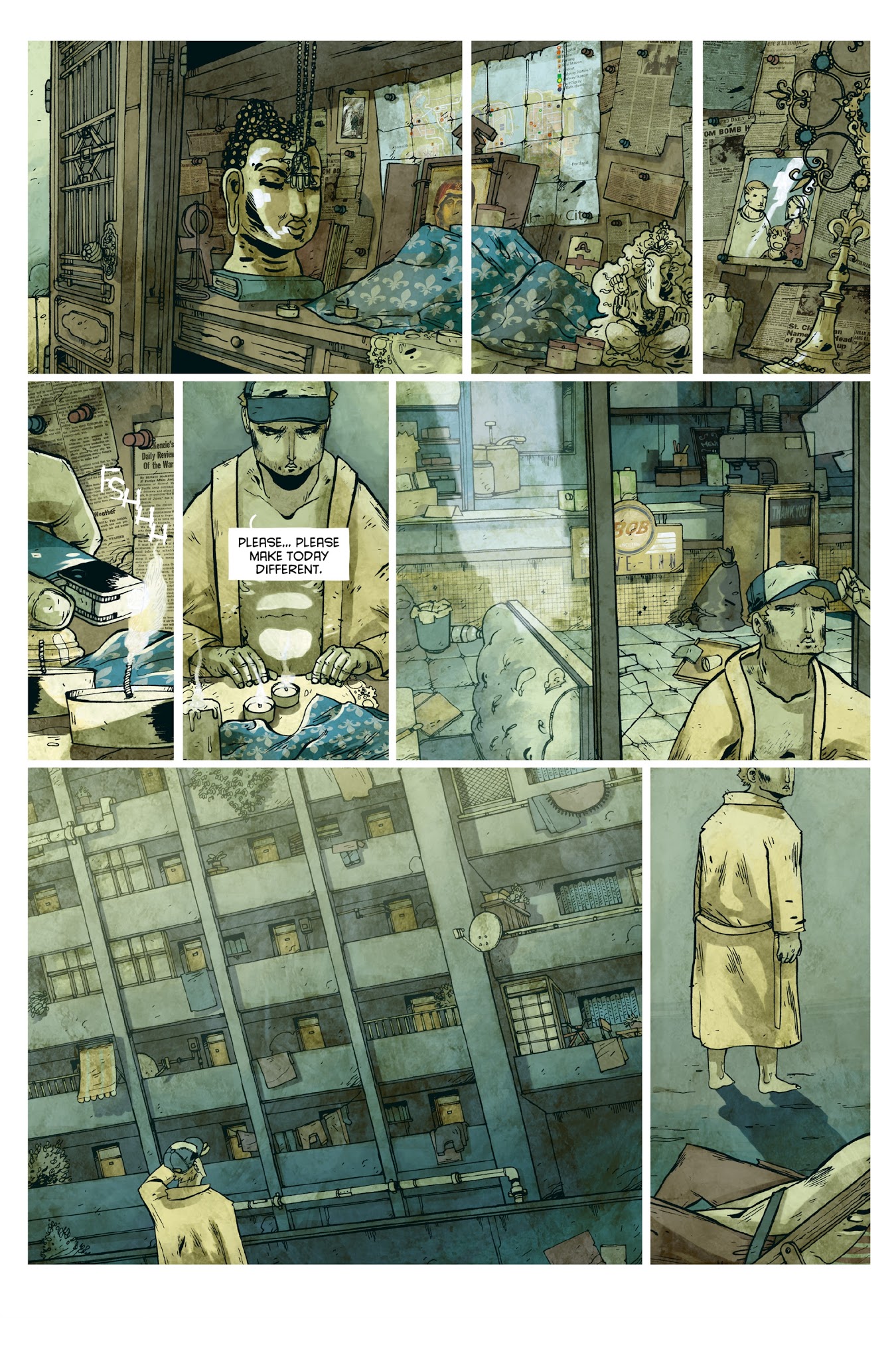 Read online Beautiful Death comic -  Issue #2 - 6