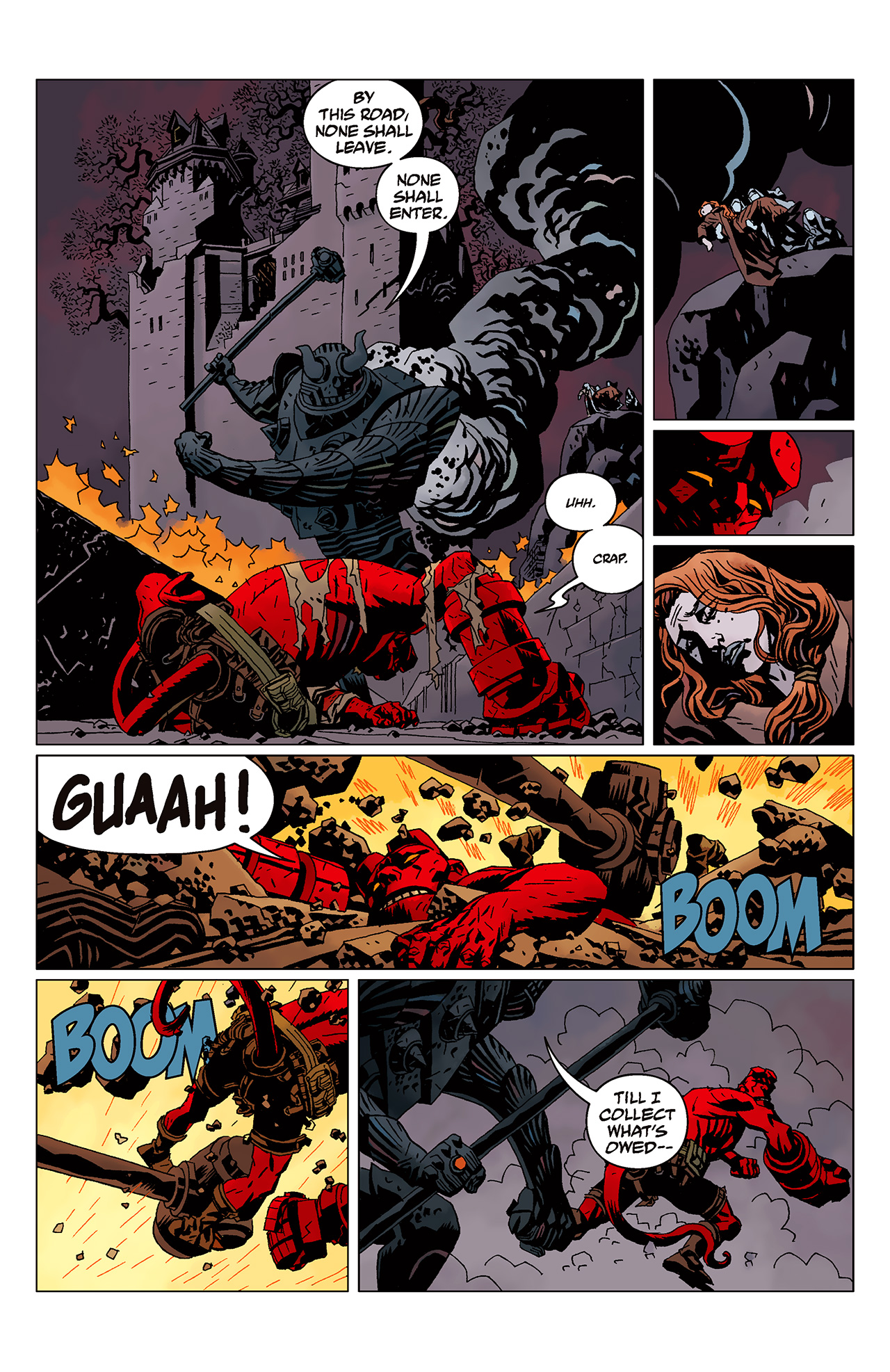 Hellboy: The Wild Hunt chapter 5 page 11