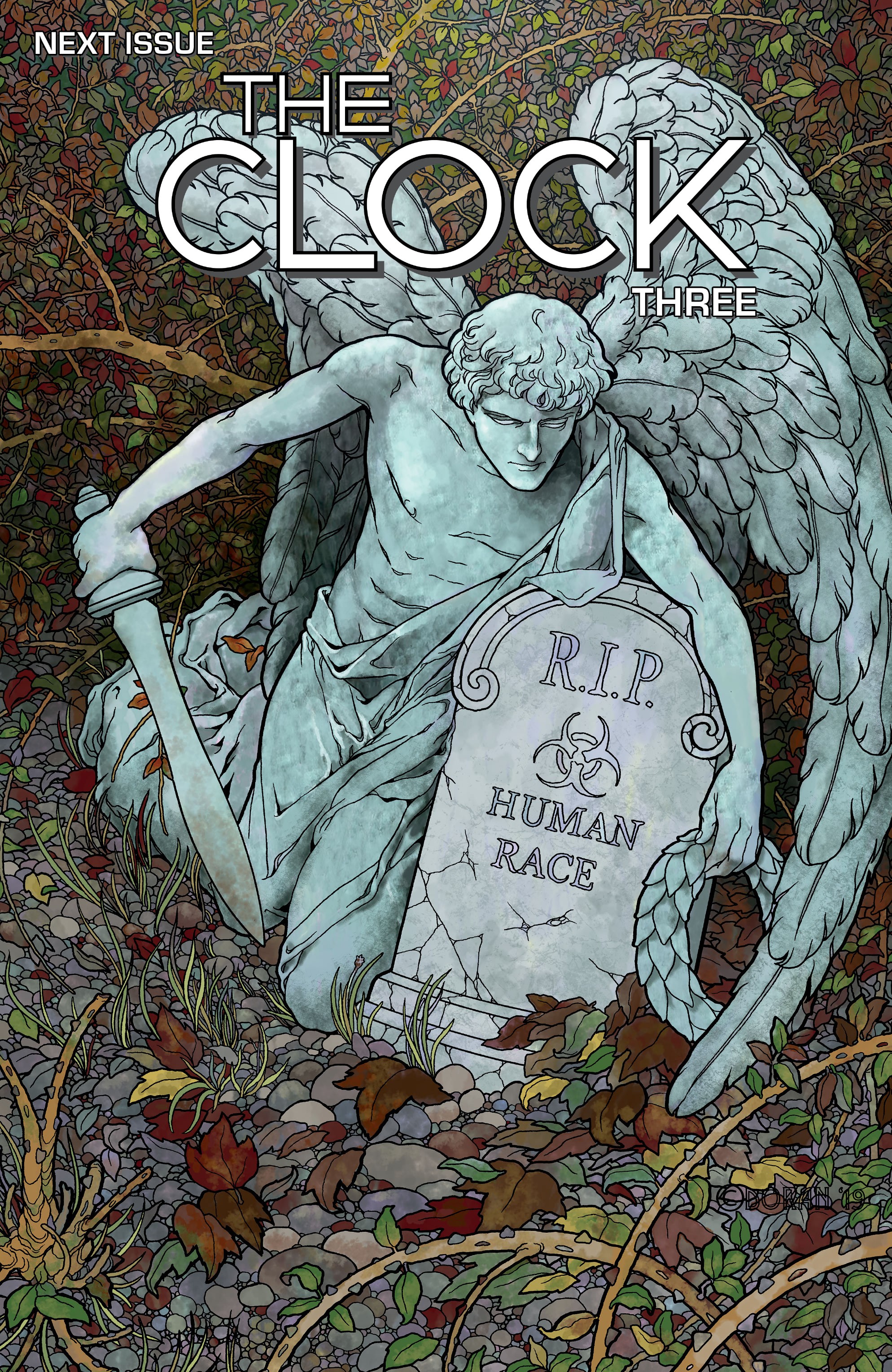 Read online The Clock comic -  Issue #2 - 23