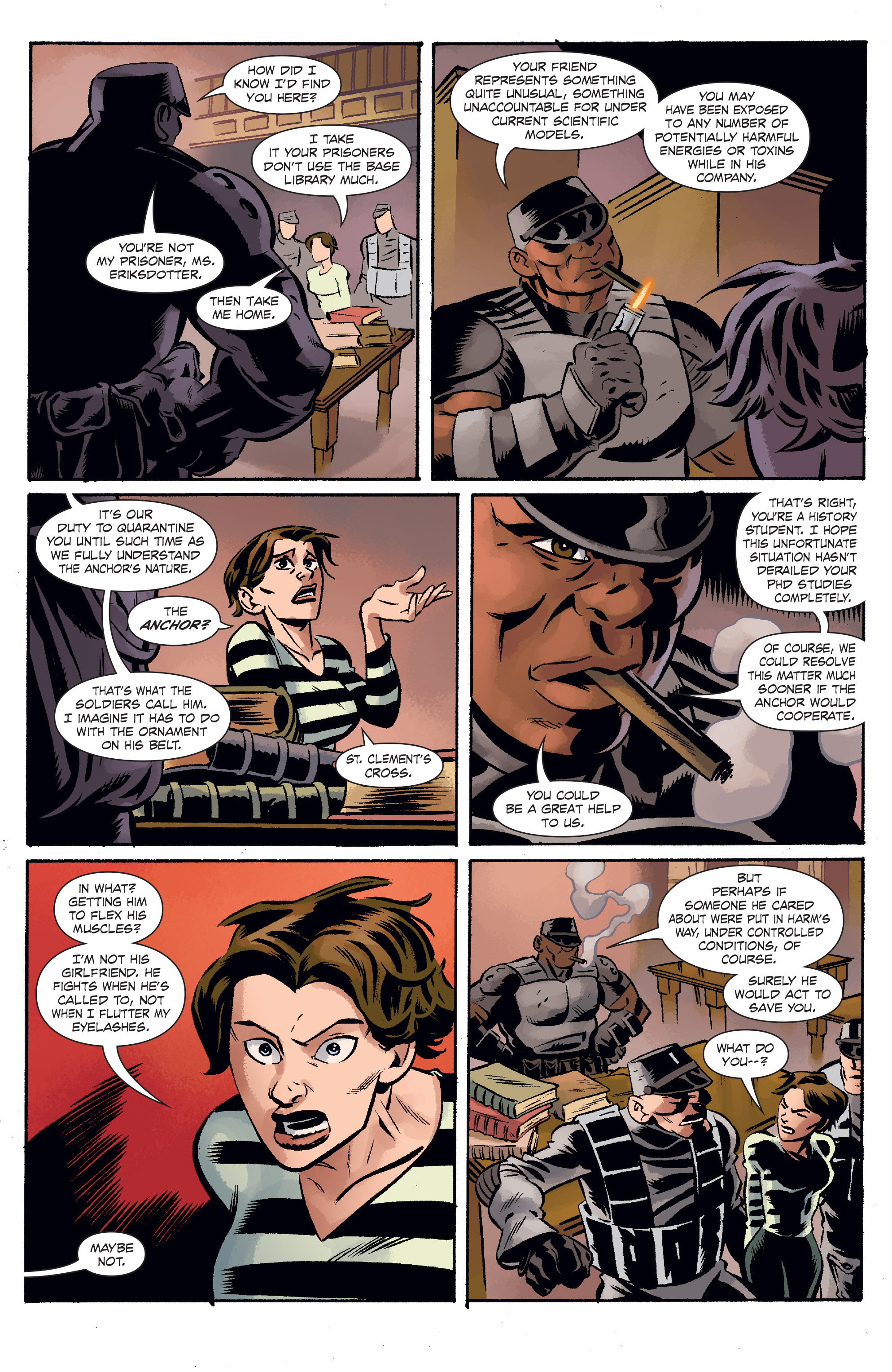 Read online The Anchor comic -  Issue # TPB 1 - 58