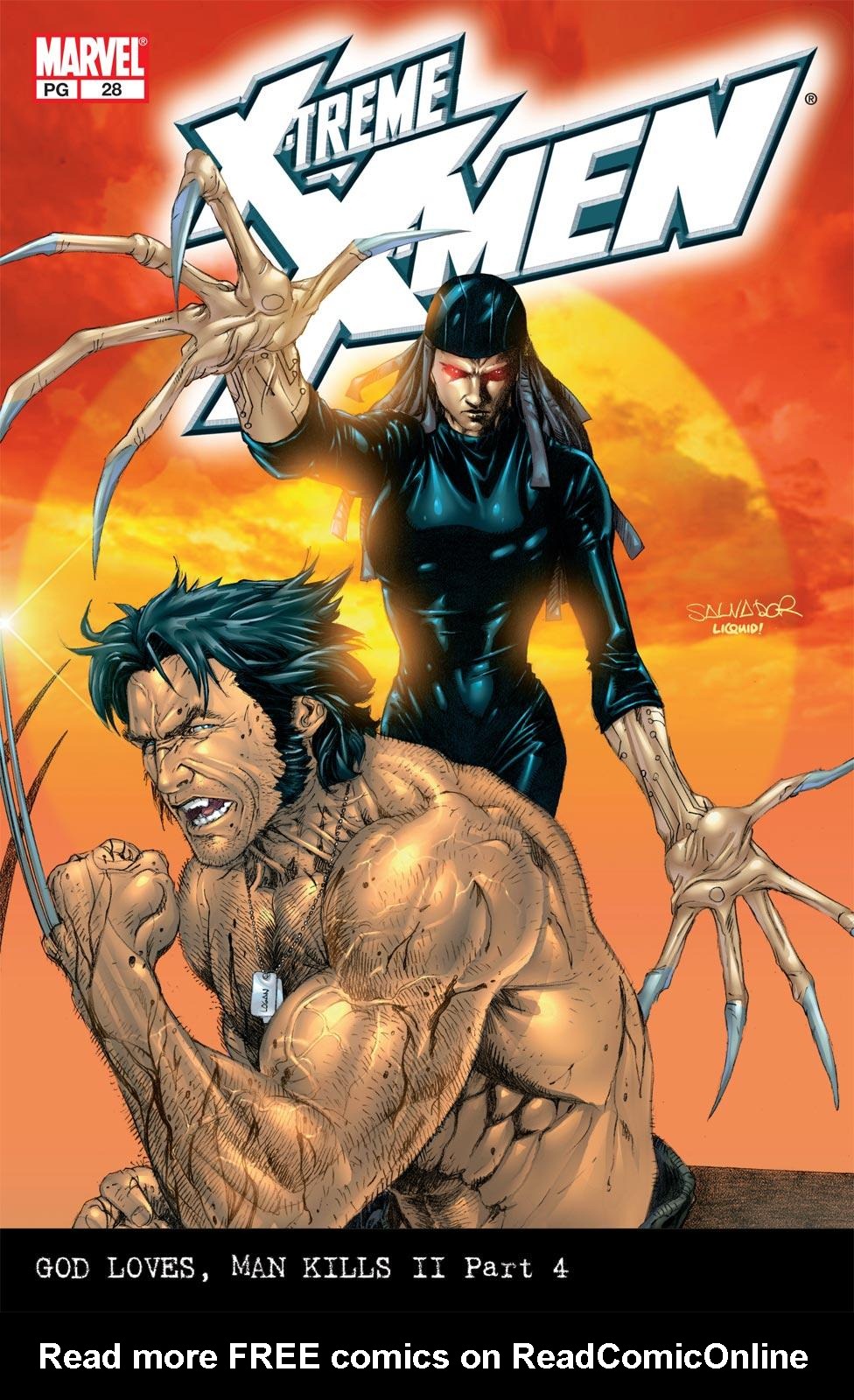 Read online X-Treme X-Men (2001) comic -  Issue #28 - 1