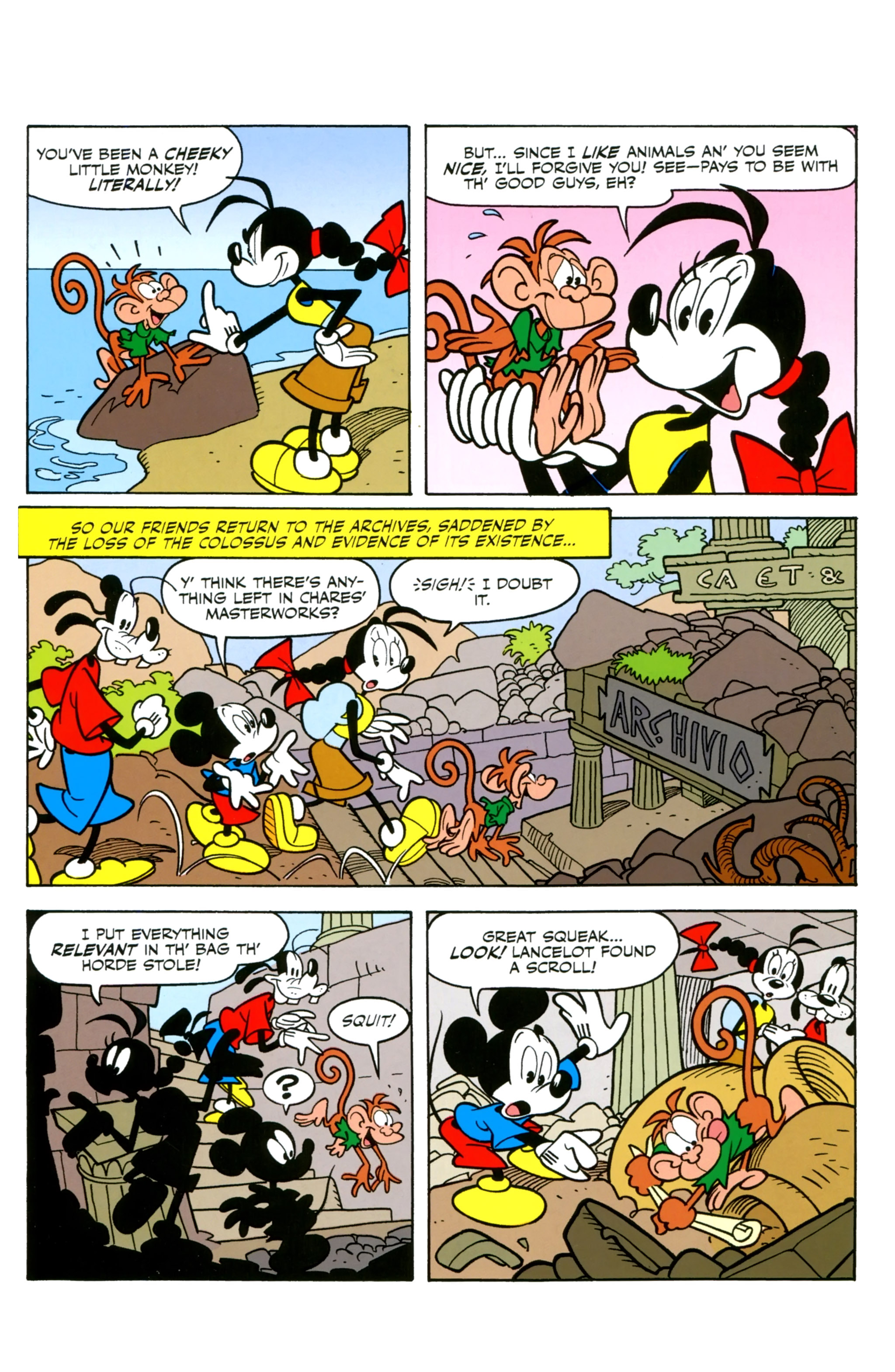 Read online Mickey Mouse (2015) comic -  Issue #11 - 22