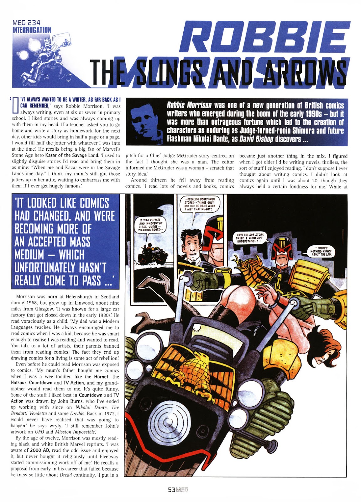 Judge Dredd Megazine (Vol. 5) issue 234 - Page 52
