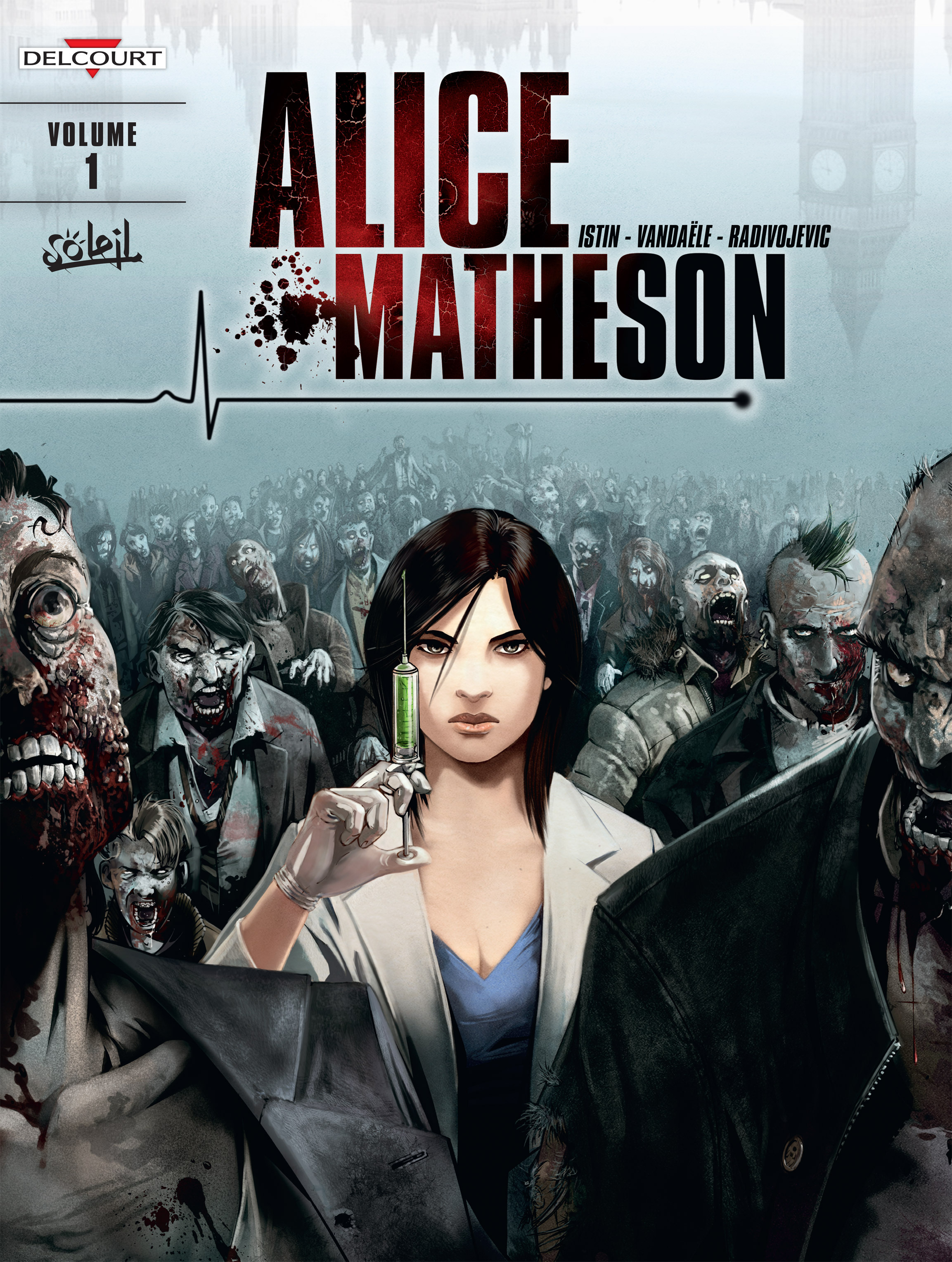 Read online Alice Matheson comic -  Issue #1 - 1