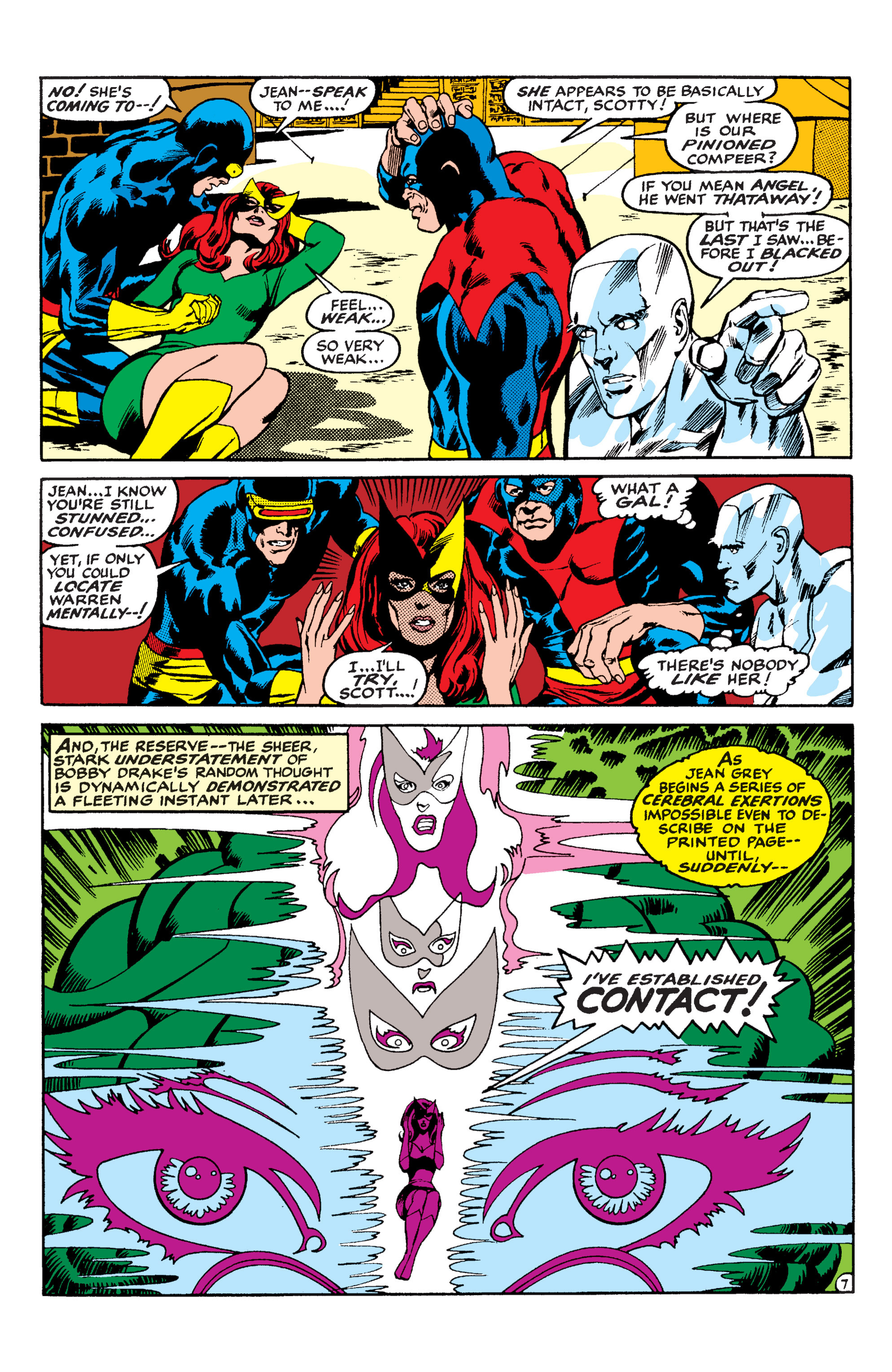 Read online Uncanny X-Men (1963) comic -  Issue #56 - 8