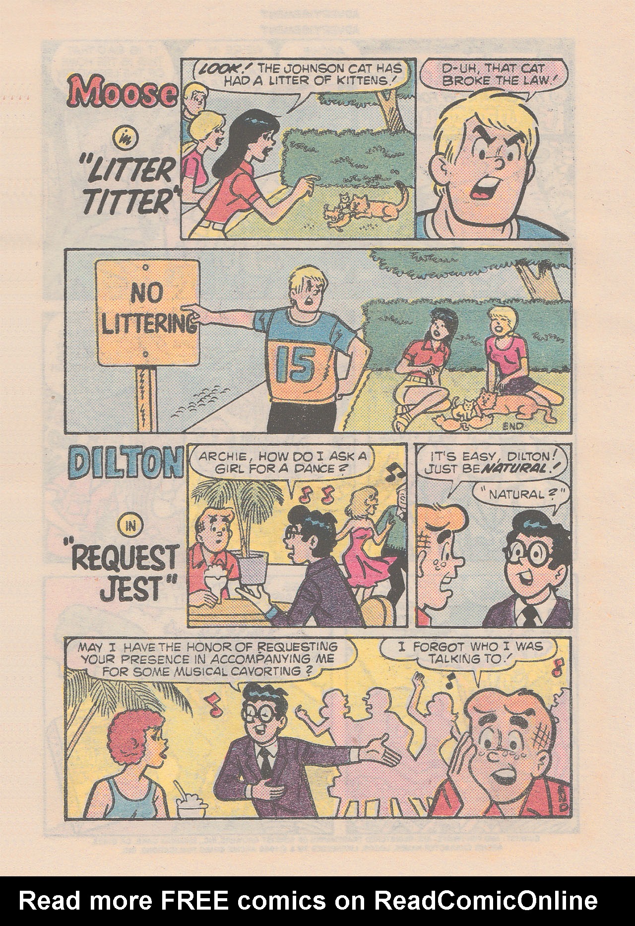 Read online Jughead with Archie Digest Magazine comic -  Issue #87 - 11