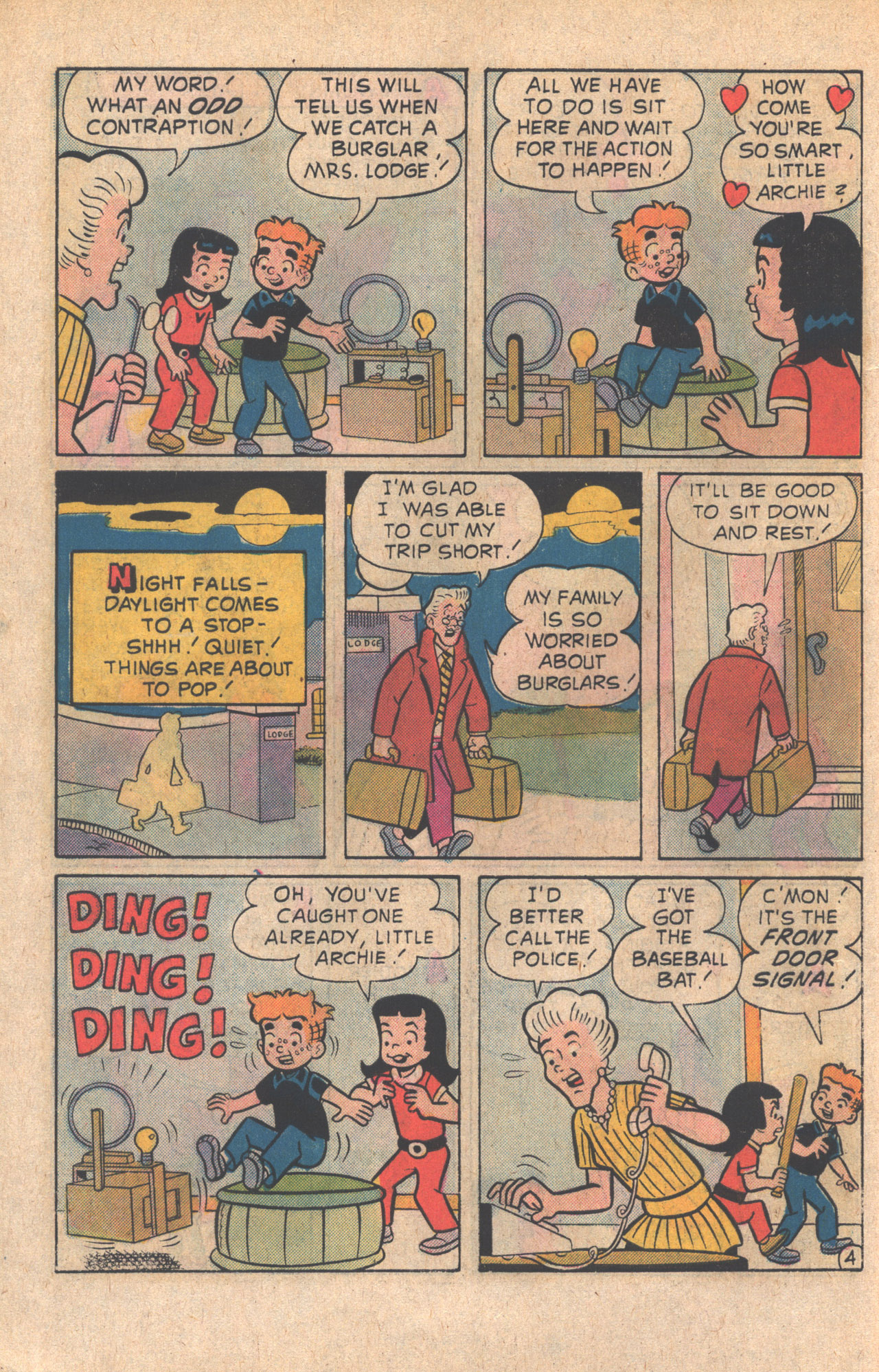 Read online The Adventures of Little Archie comic -  Issue #99 - 6