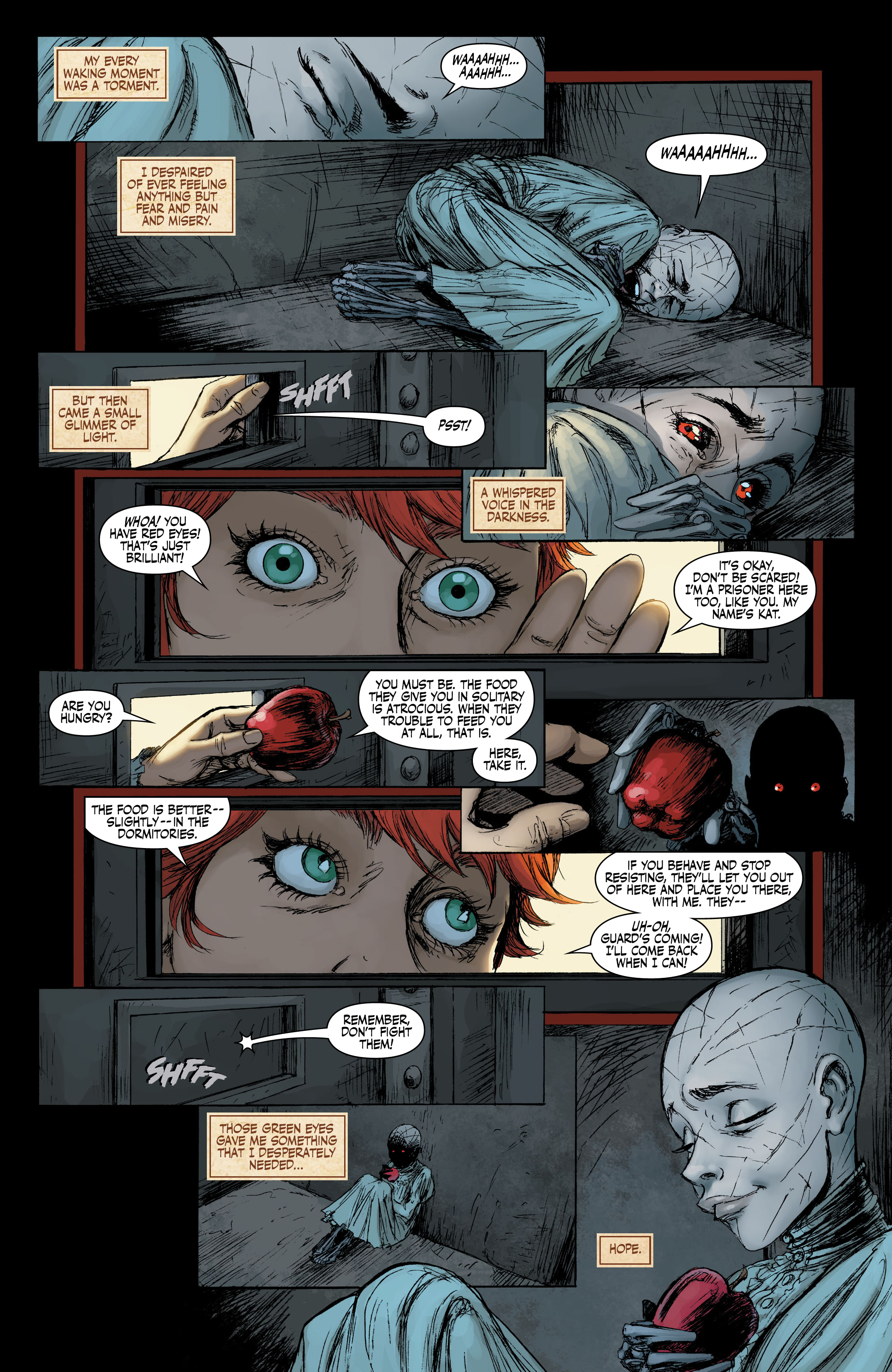 Read online Lady Mechanika: The Monster of The Ministry of Hell comic -  Issue #2 - 7